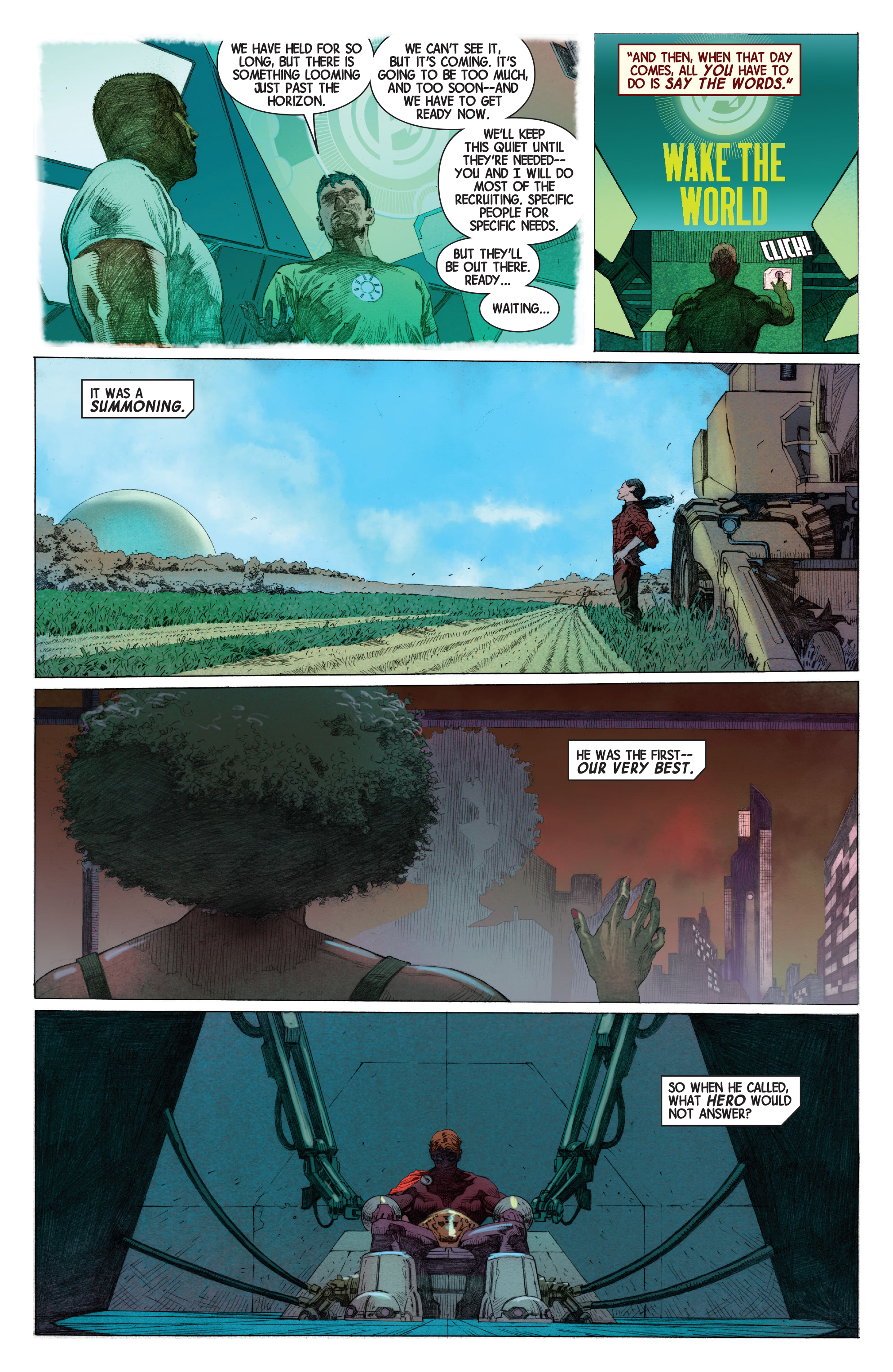 Read online Avengers by Jonathan Hickman: The Complete Collection comic -  Issue # TPB 1 (Part 1) - 25