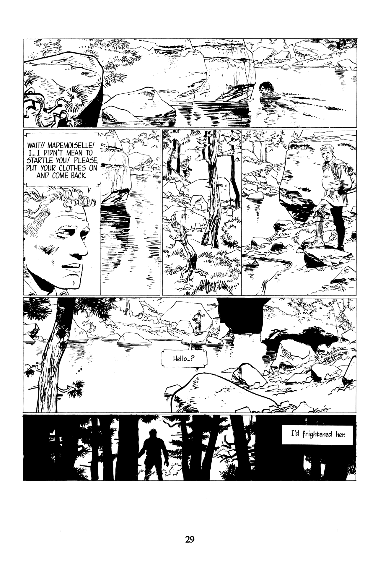 Read online Cheval Noir comic -  Issue #33 - 31