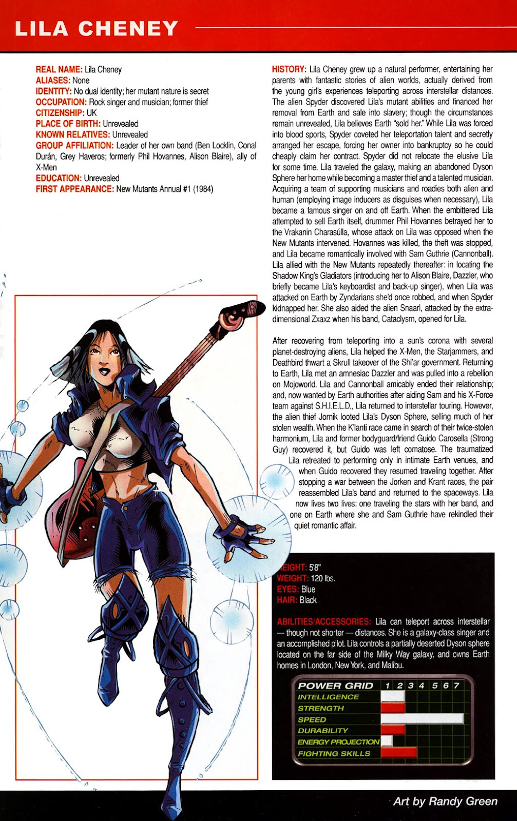 All-New Official Handbook of the Marvel Universe A to Z issue 2 - Page 58