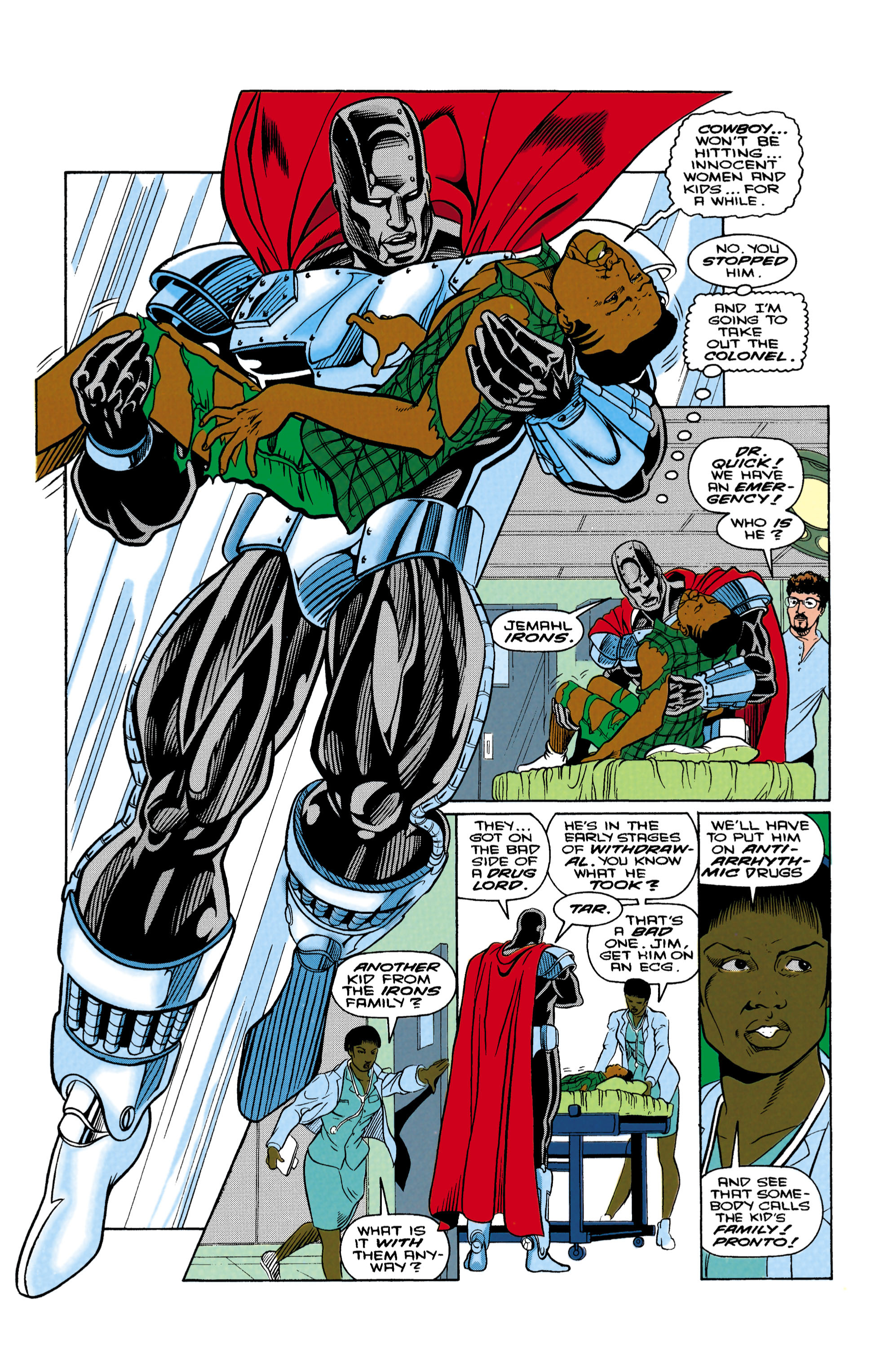 Read online Steel (1994) comic -  Issue #6 - 2