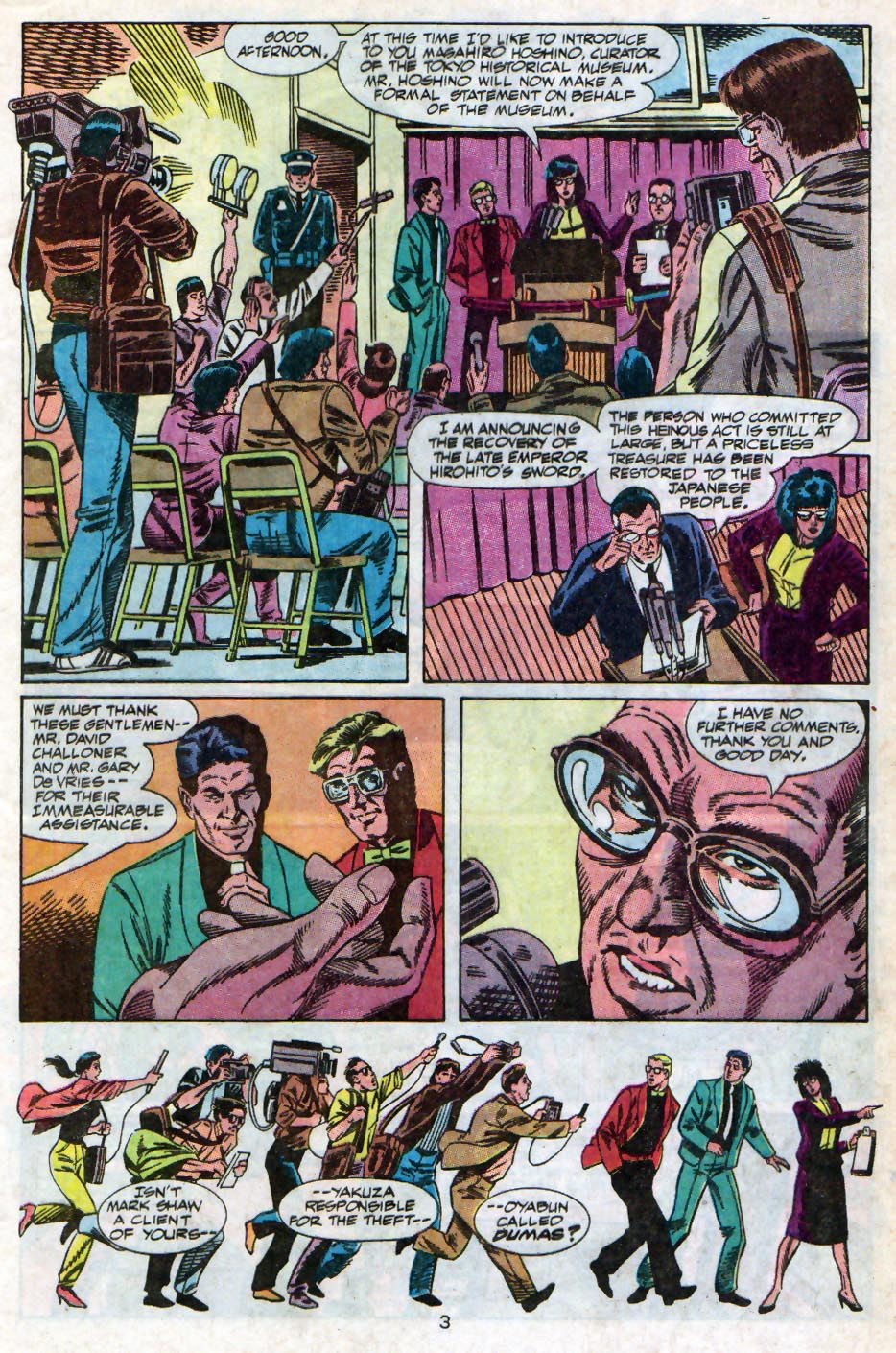 Read online Manhunter (1988) comic -  Issue #22 - 4