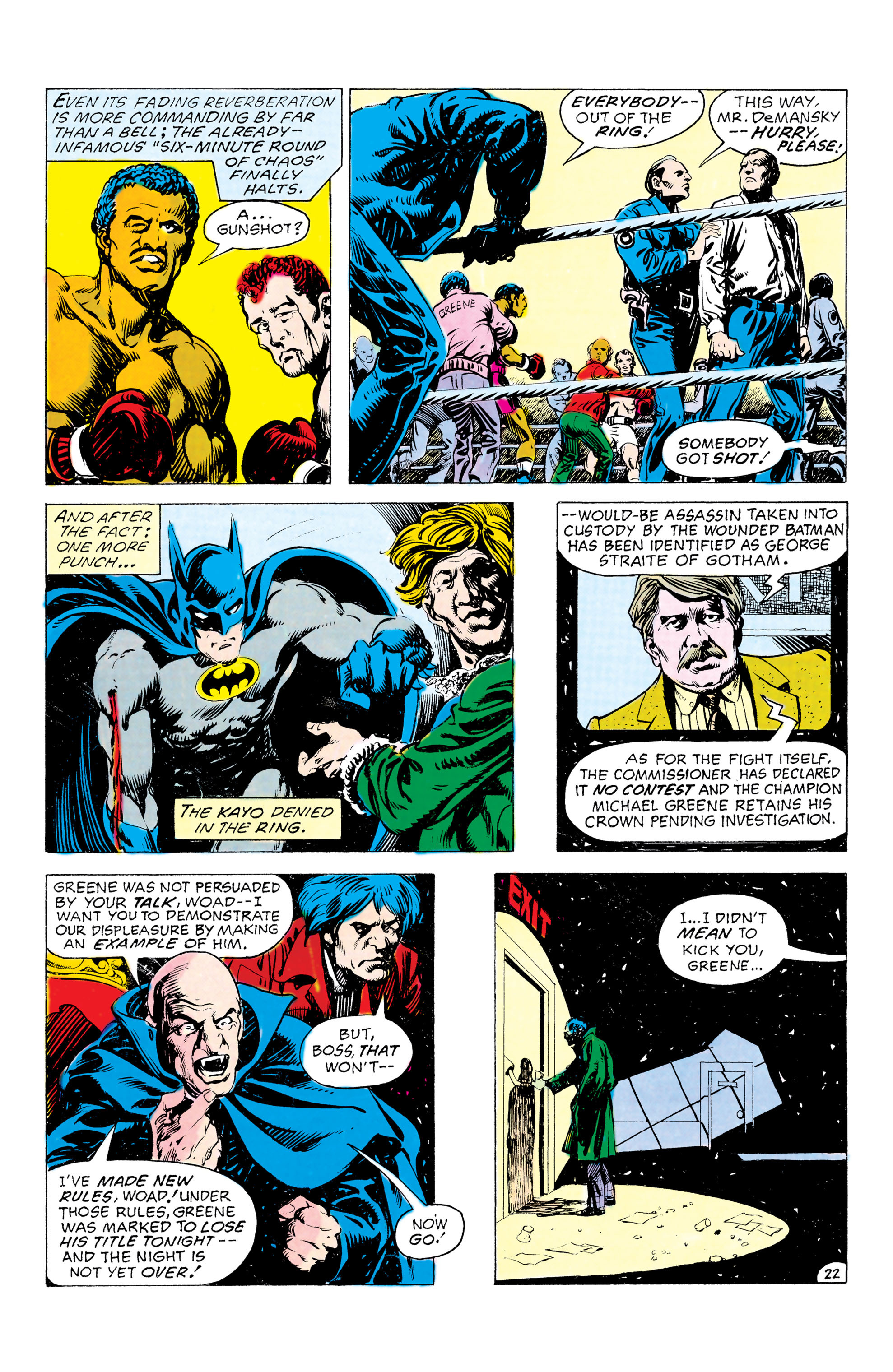 Read online Batman (1940) comic -  Issue #372 - 23