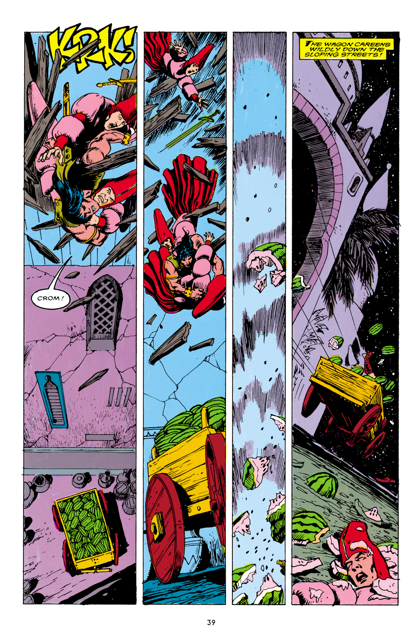 Read online The Chronicles of Conan comic -  Issue # TPB 28 (Part 1) - 40