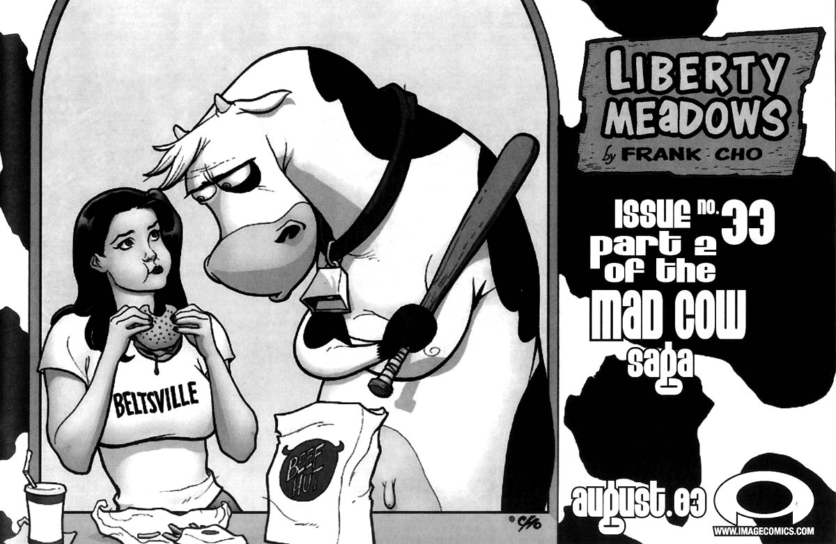 Read online Liberty Meadows comic -  Issue #32 - 33