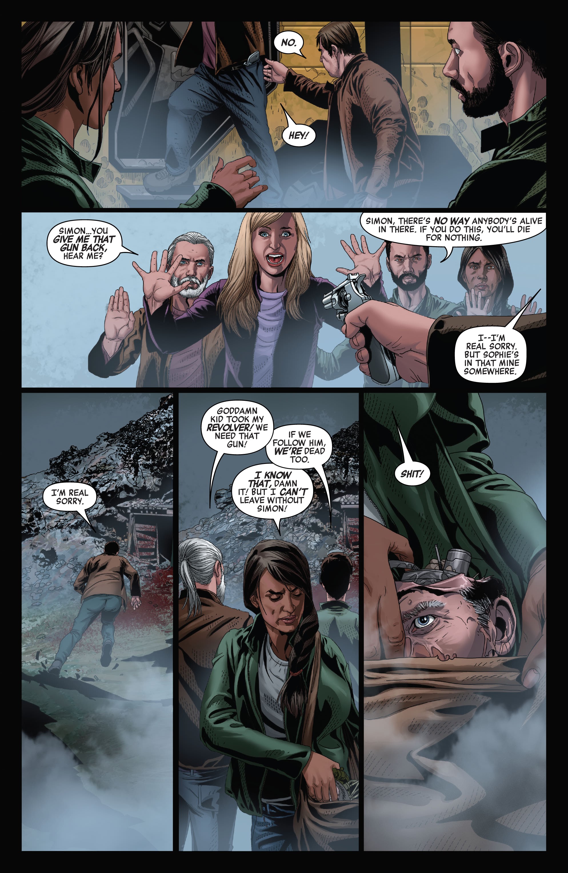 Read online Alien (2021) comic -  Issue #10 - 11