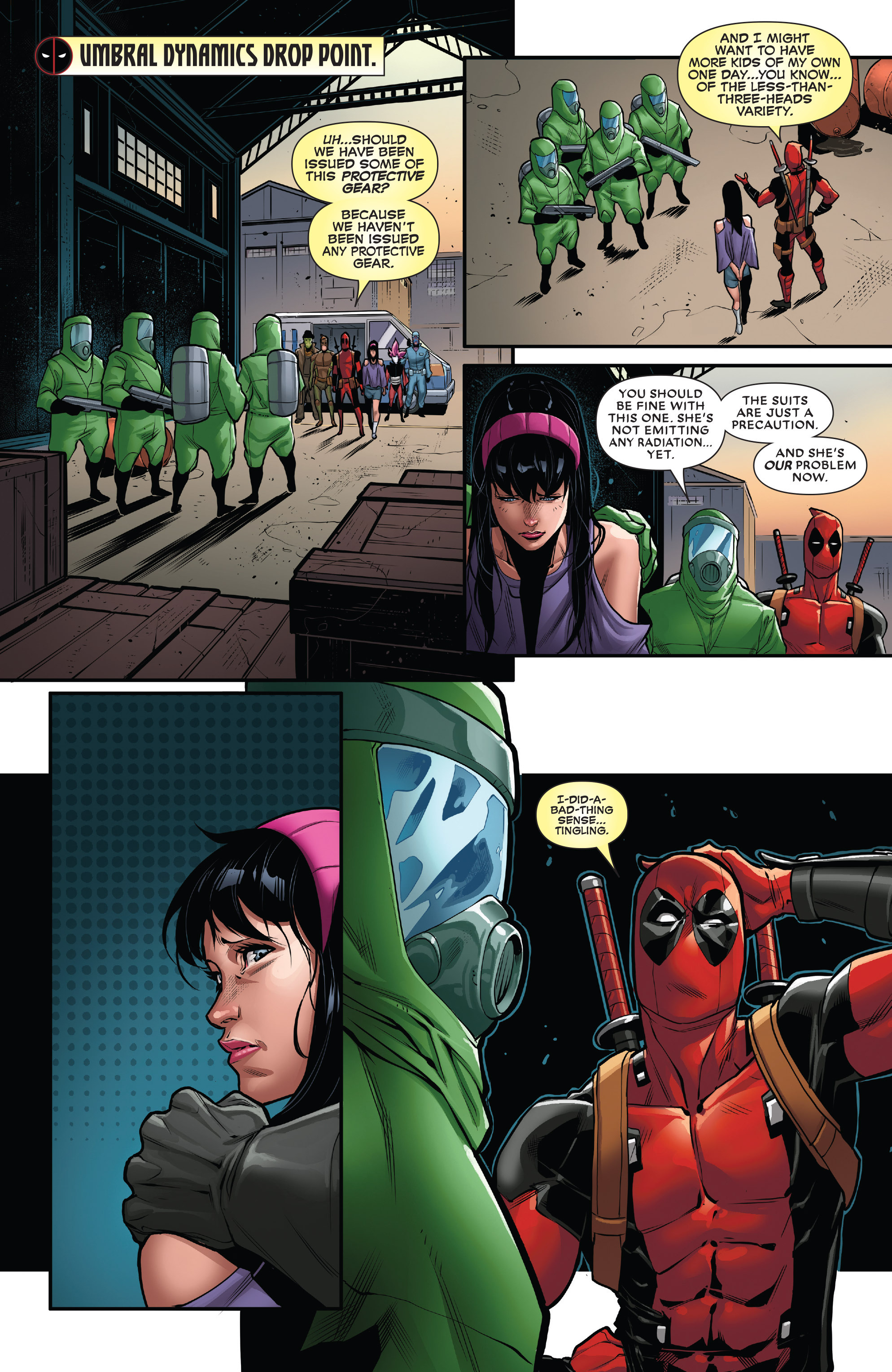 Read online Deadpool & the Mercs For Money [II] comic -  Issue #1 - 24