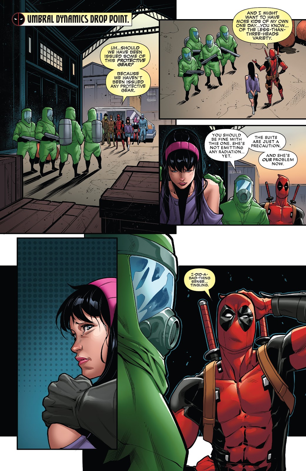 Deadpool & the Mercs For Money [II] issue 1 - Page 24