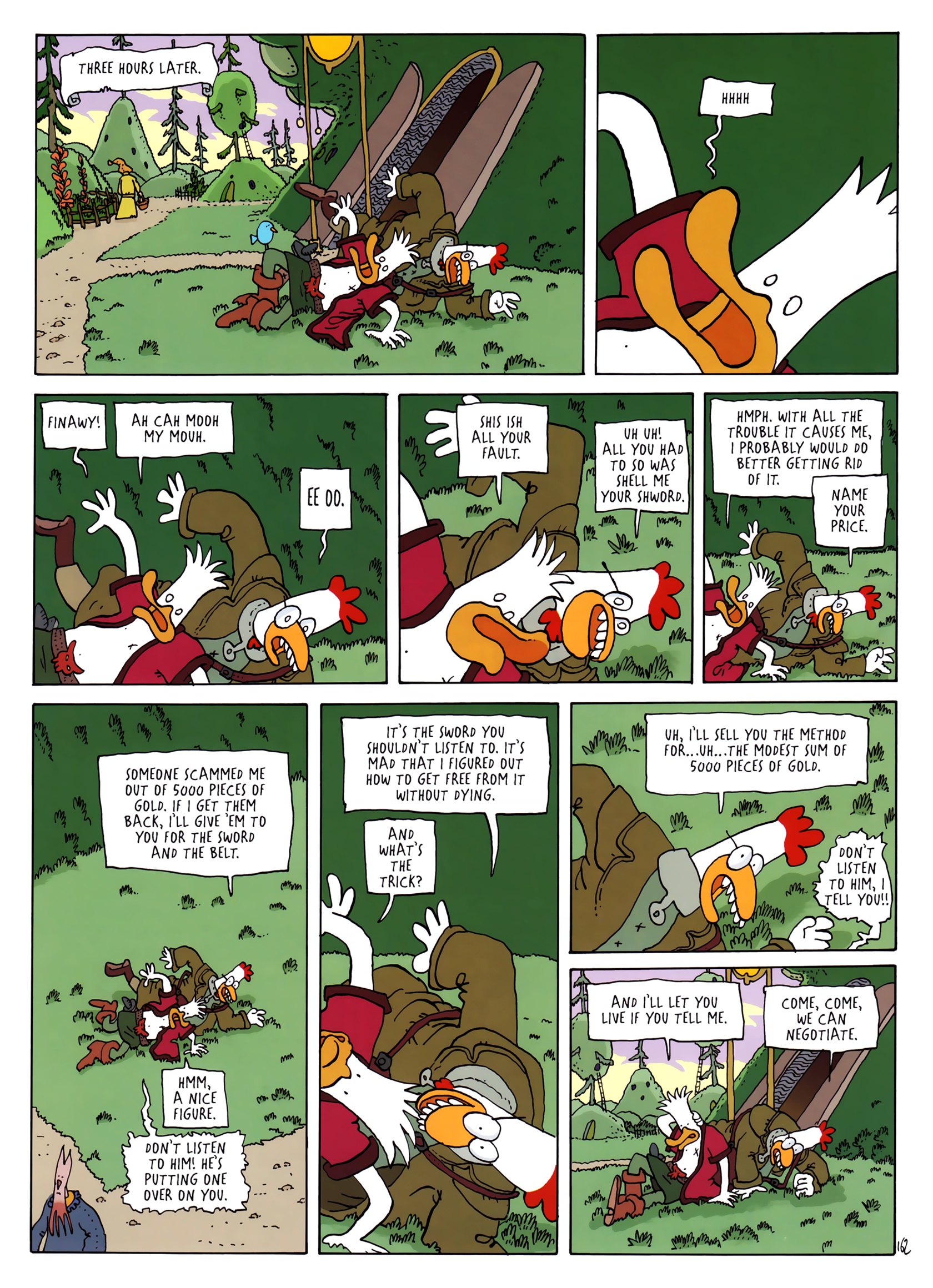 Read online Dungeon - Zenith comic -  Issue # TPB 2 - 73