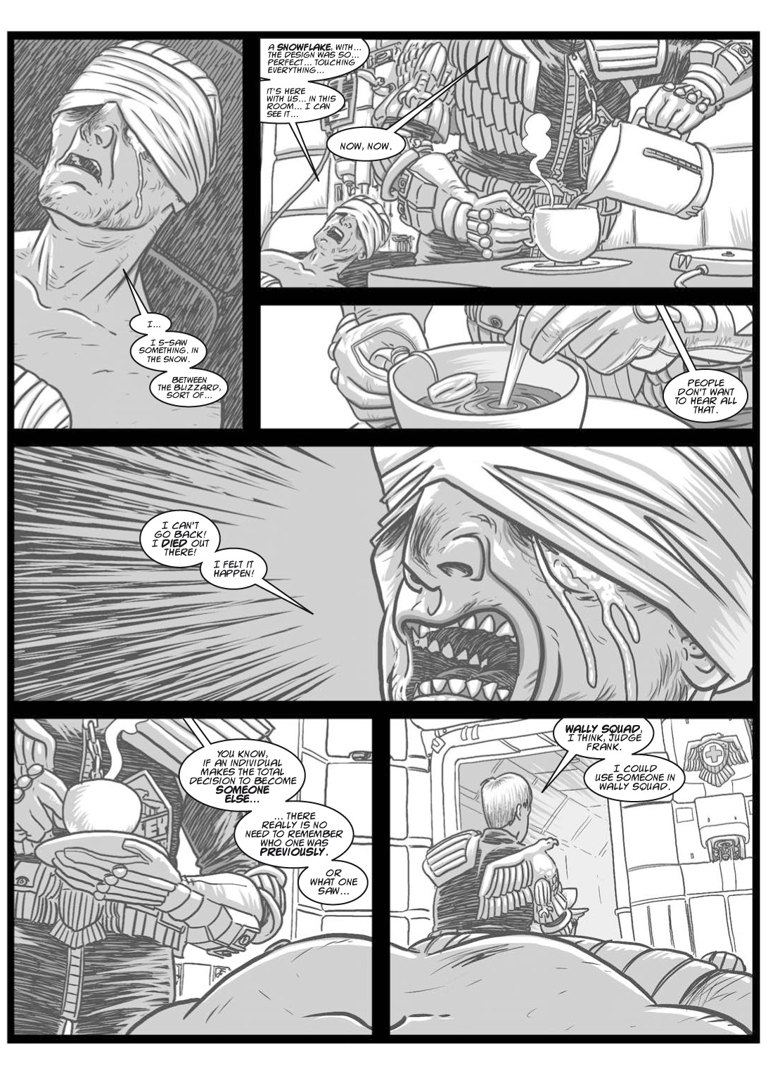 Read online Judge Dredd: Trifecta comic -  Issue # TPB (Part 1) - 87