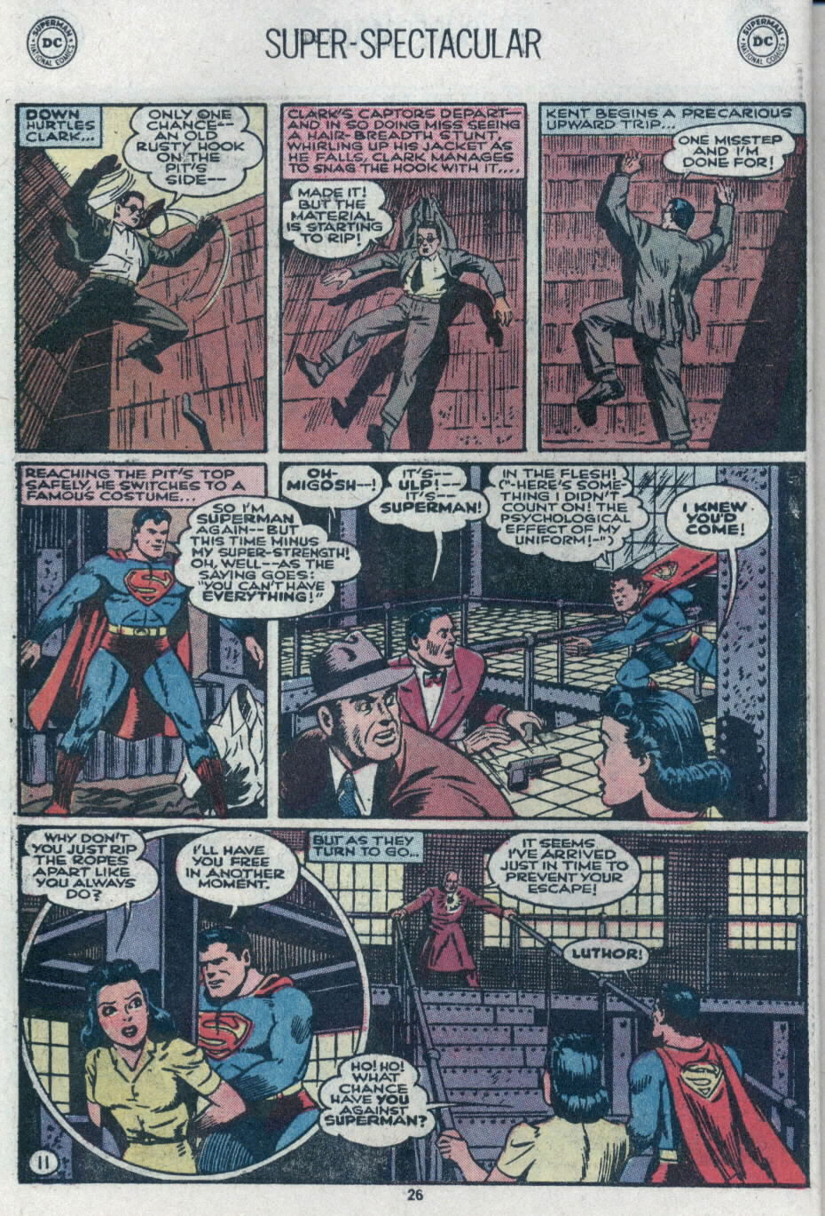 Read online Superman (1939) comic -  Issue #252 - 26