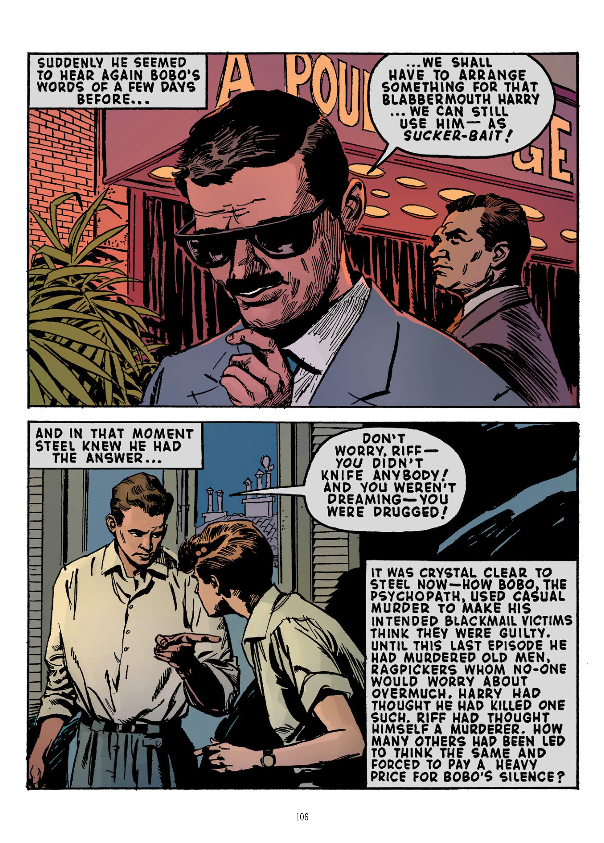 Read online The John Steel Files: Thriller Picture Library Special comic -  Issue # TPB - 108