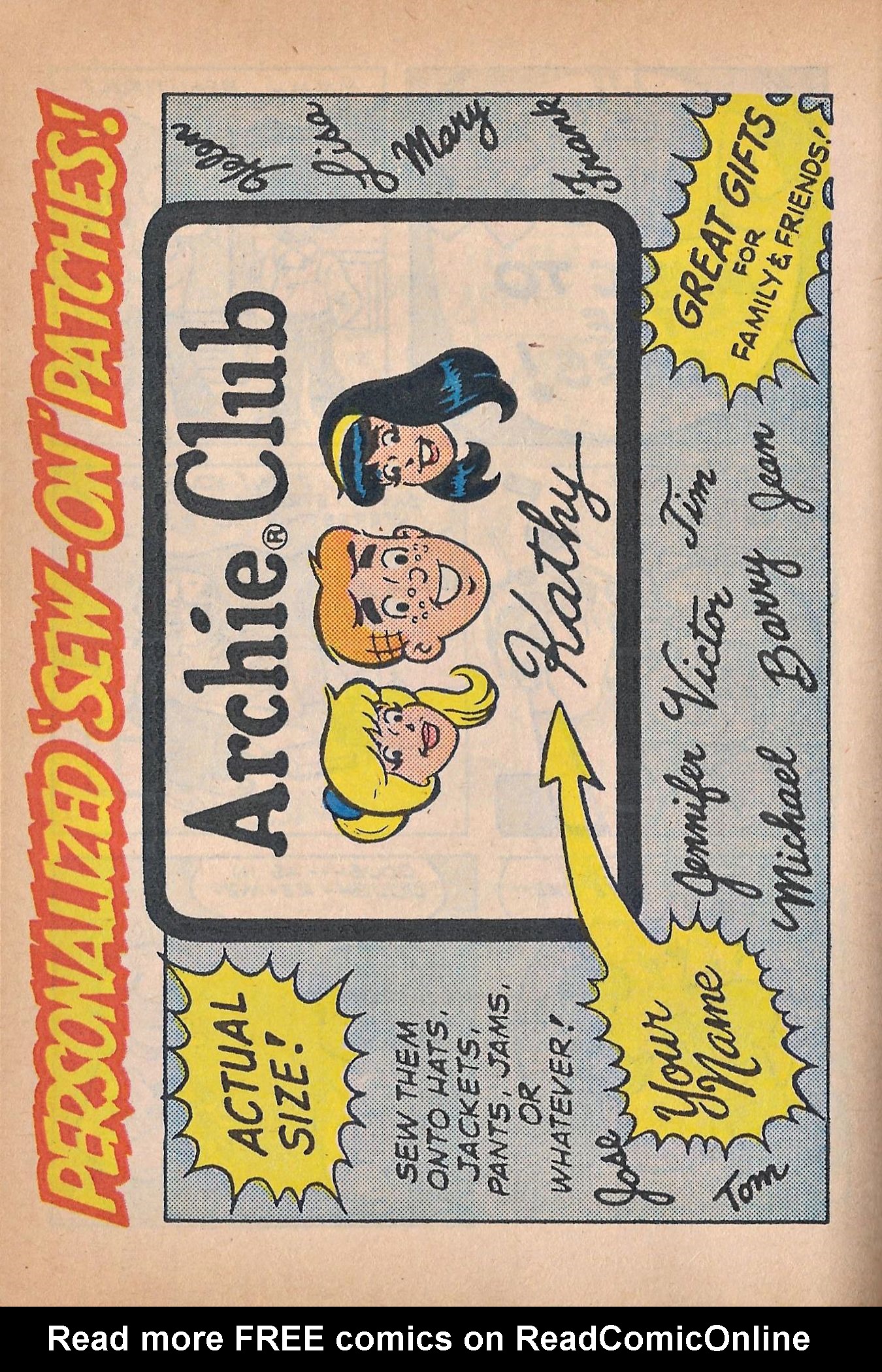 Read online Little Archie Comics Digest Magazine comic -  Issue #36 - 108