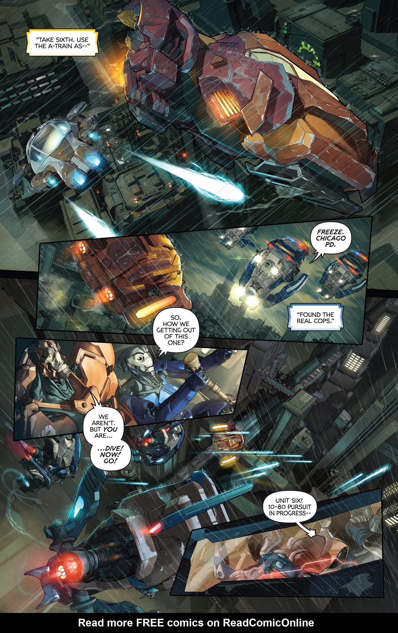 Read online Volition comic -  Issue #1 - 13