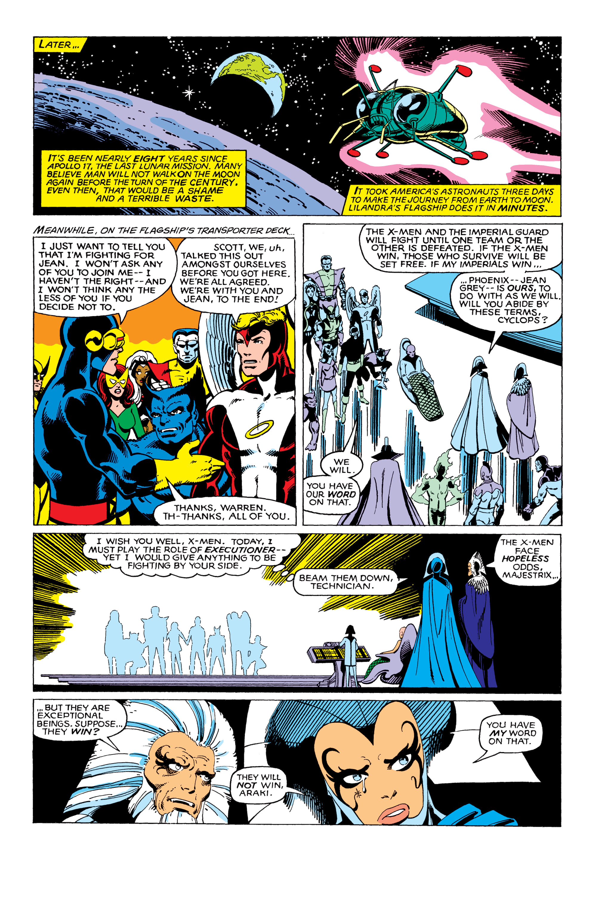 Read online X-Men Epic Collection: The Fate of the Phoenix comic -  Issue # TPB (Part 2) - 59