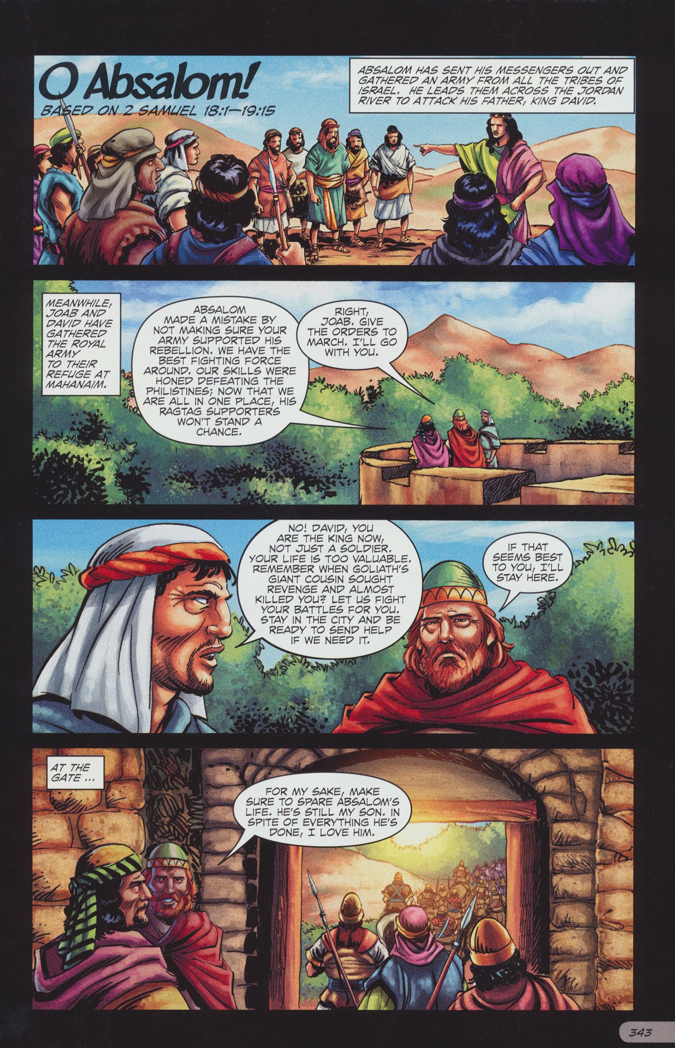 Read online The Action Bible comic -  Issue # TPB 1 - 347