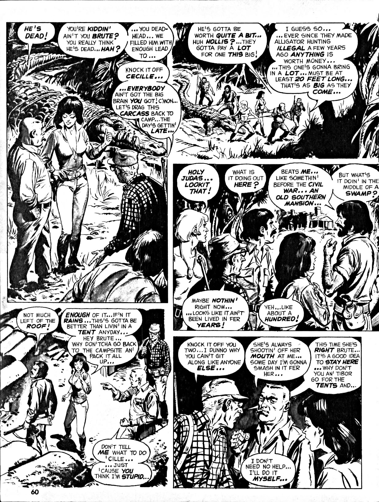 Read online Nightmare (1970) comic -  Issue #9 - 60