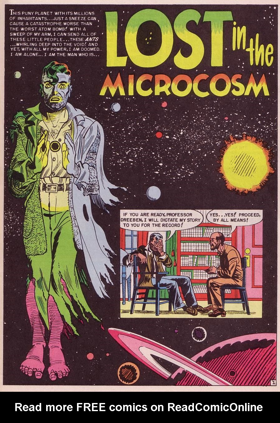 Read online Weird Science comic -  Issue #1 - 3