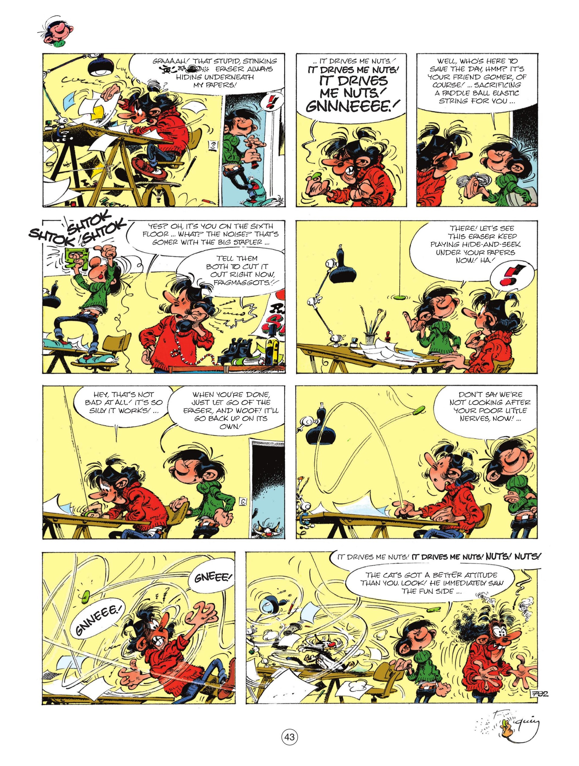 Read online Gomer Goof comic -  Issue #10 - 45