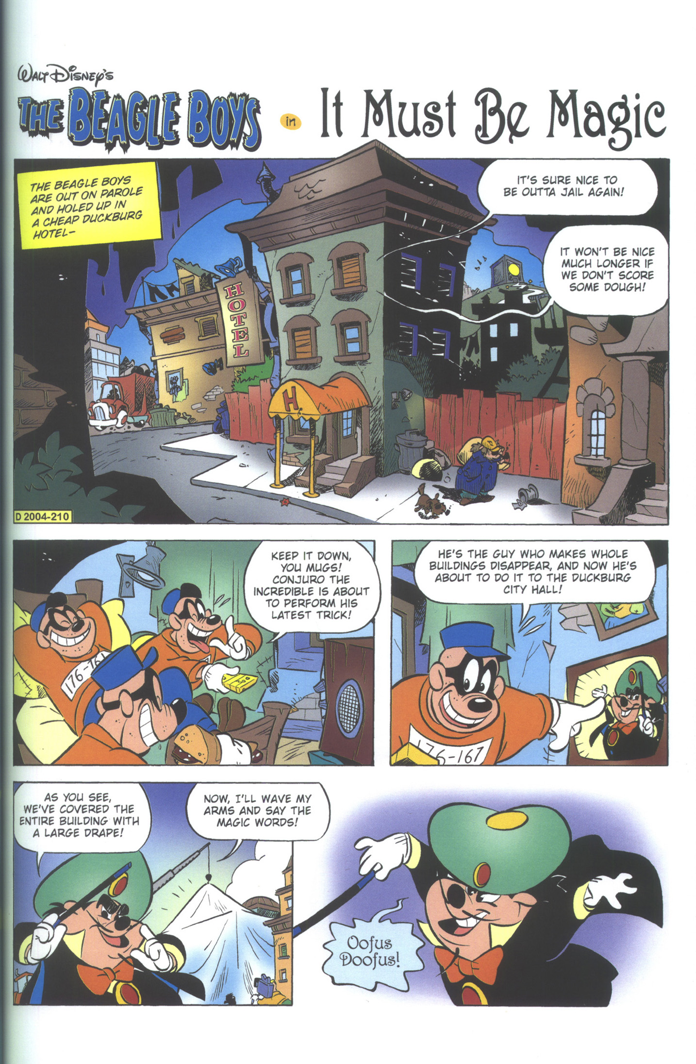 Read online Uncle Scrooge (1953) comic -  Issue #356 - 29