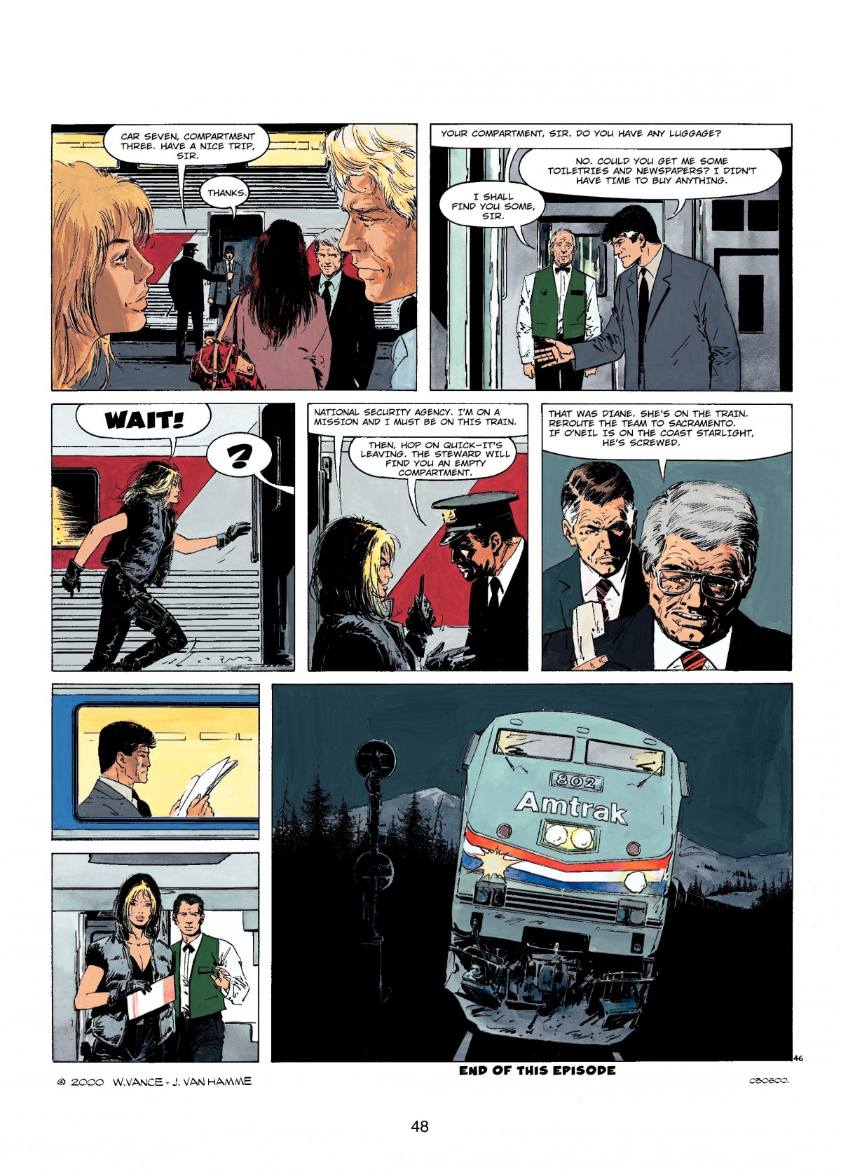 Read online XIII comic -  Issue #13 - 48
