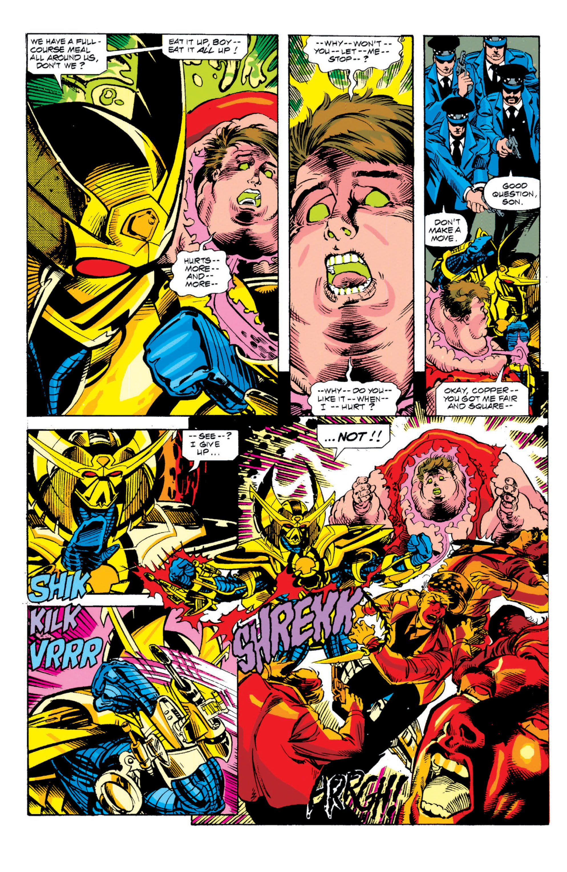 Read online New Mutants Epic Collection comic -  Issue # TPB The End Of The Beginning (Part 4) - 86