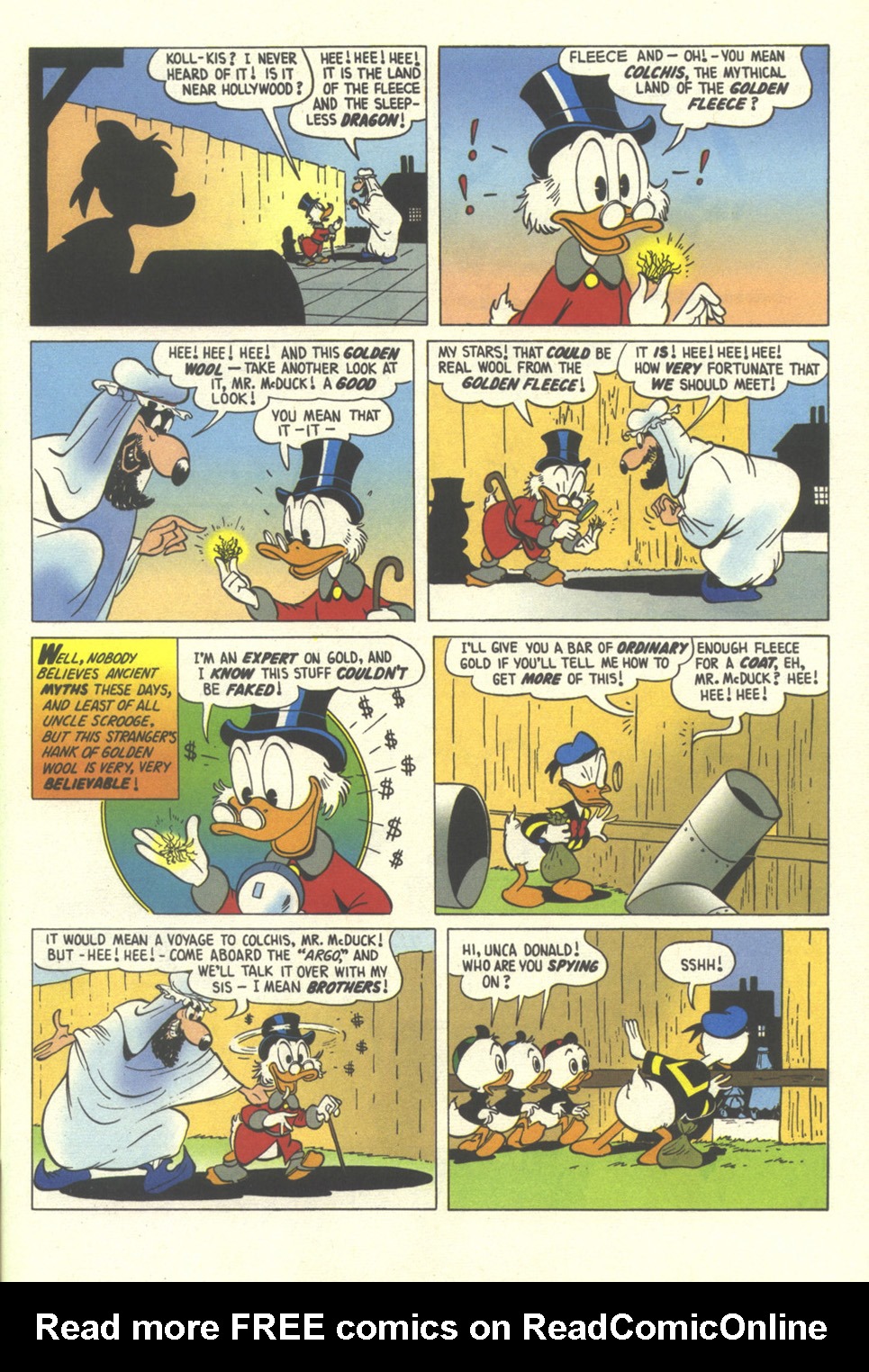 Read online Walt Disney's Uncle Scrooge Adventures comic -  Issue #30 - 7