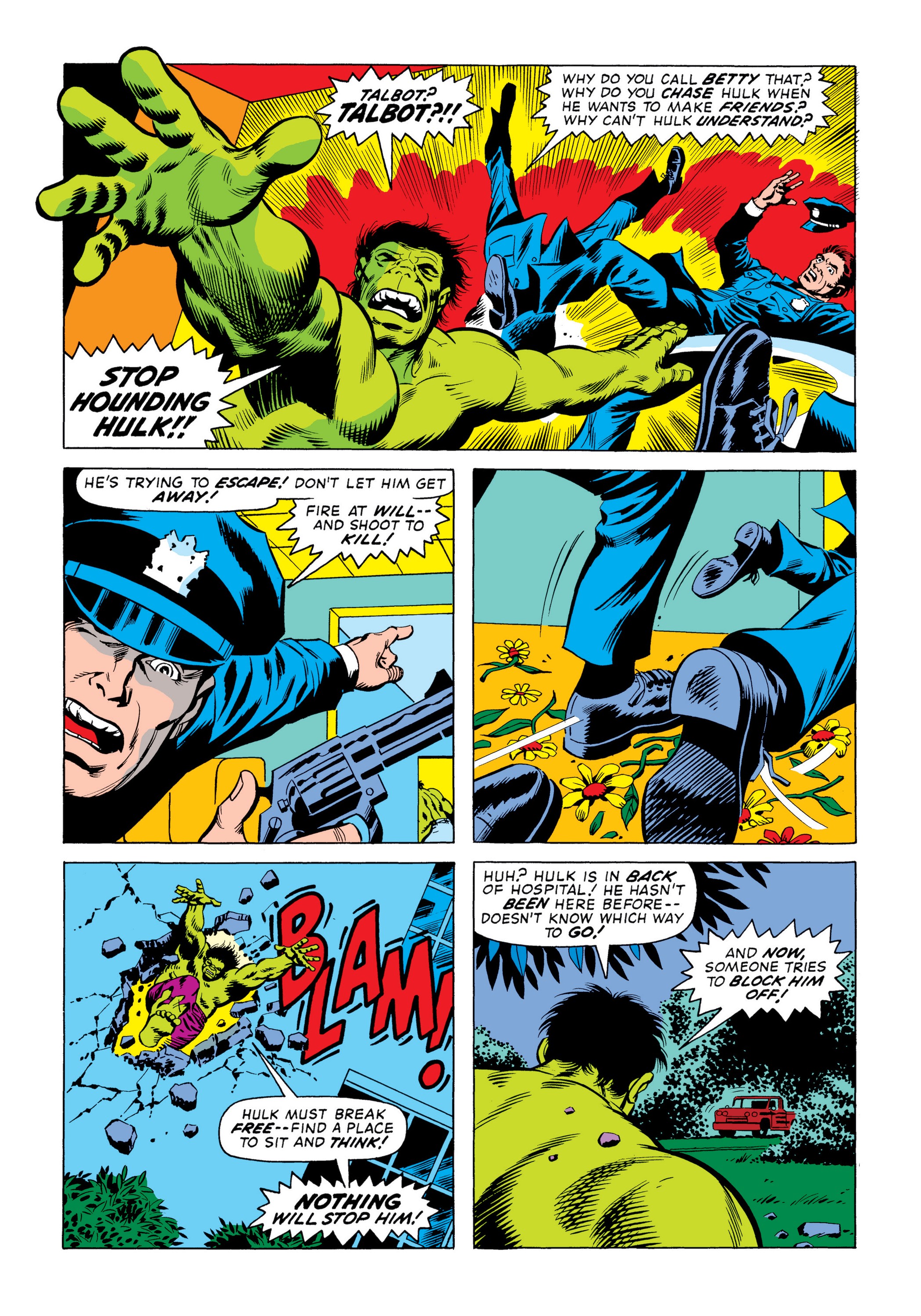 Read online Marvel Masterworks: The Incredible Hulk comic -  Issue # TPB 9 (Part 3) - 41