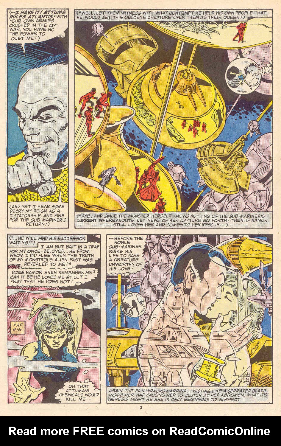 Read online Alpha Flight (1983) comic -  Issue #35 - 4