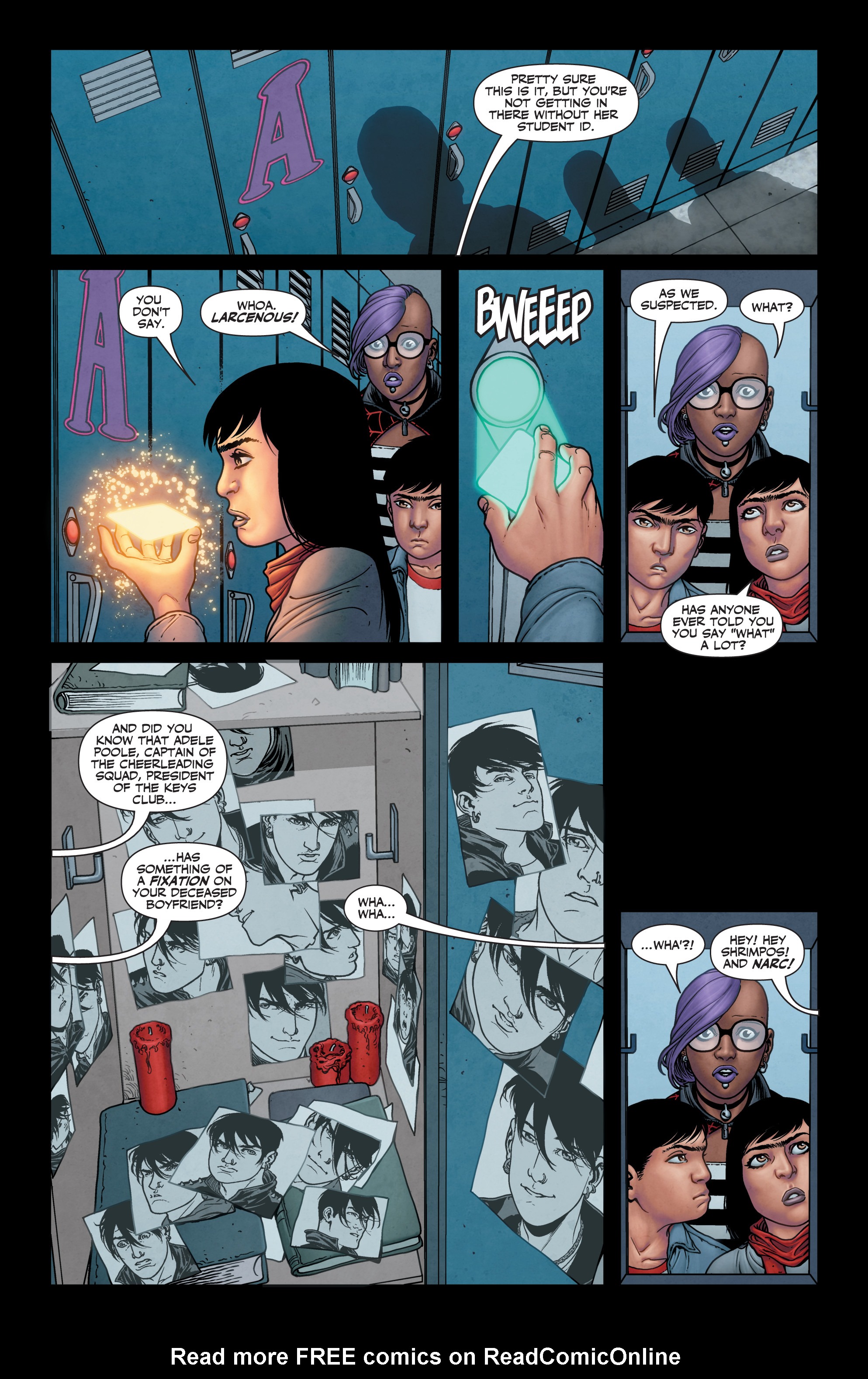 Read online Generation Zero comic -  Issue #2 - 16