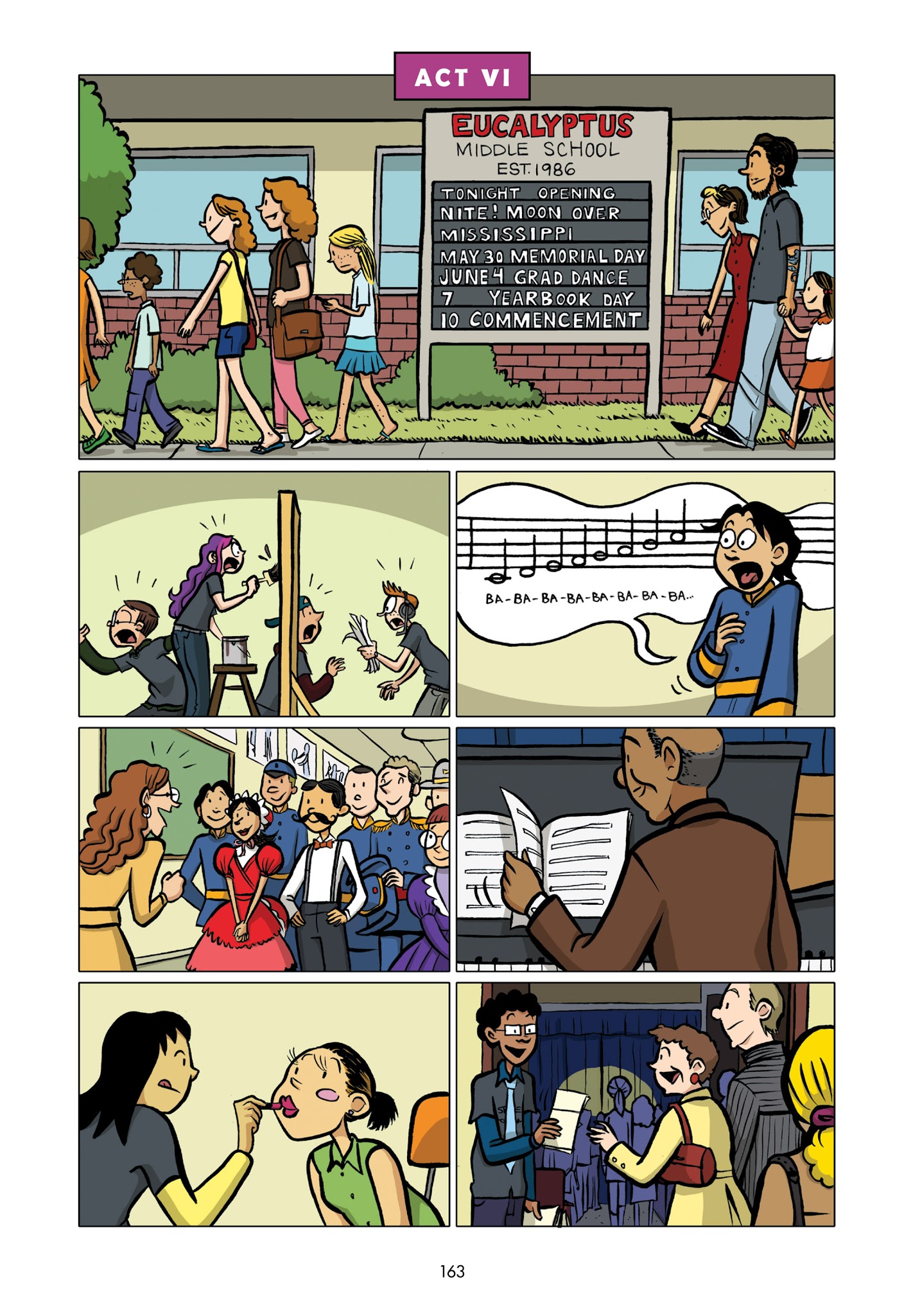Read online Drama comic -  Issue # TPB - 166