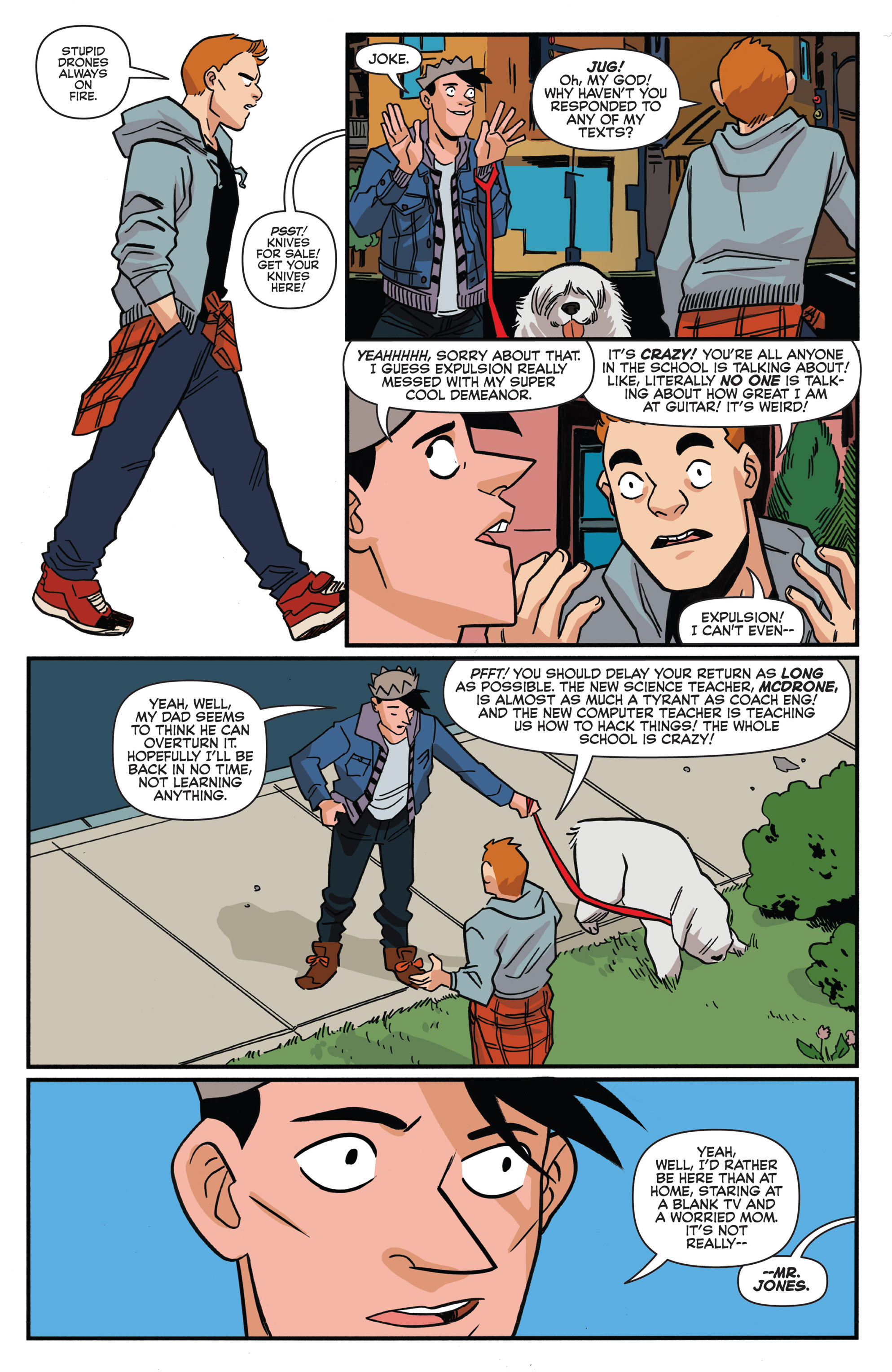 Read online Jughead (2015) comic -  Issue #3 - 7