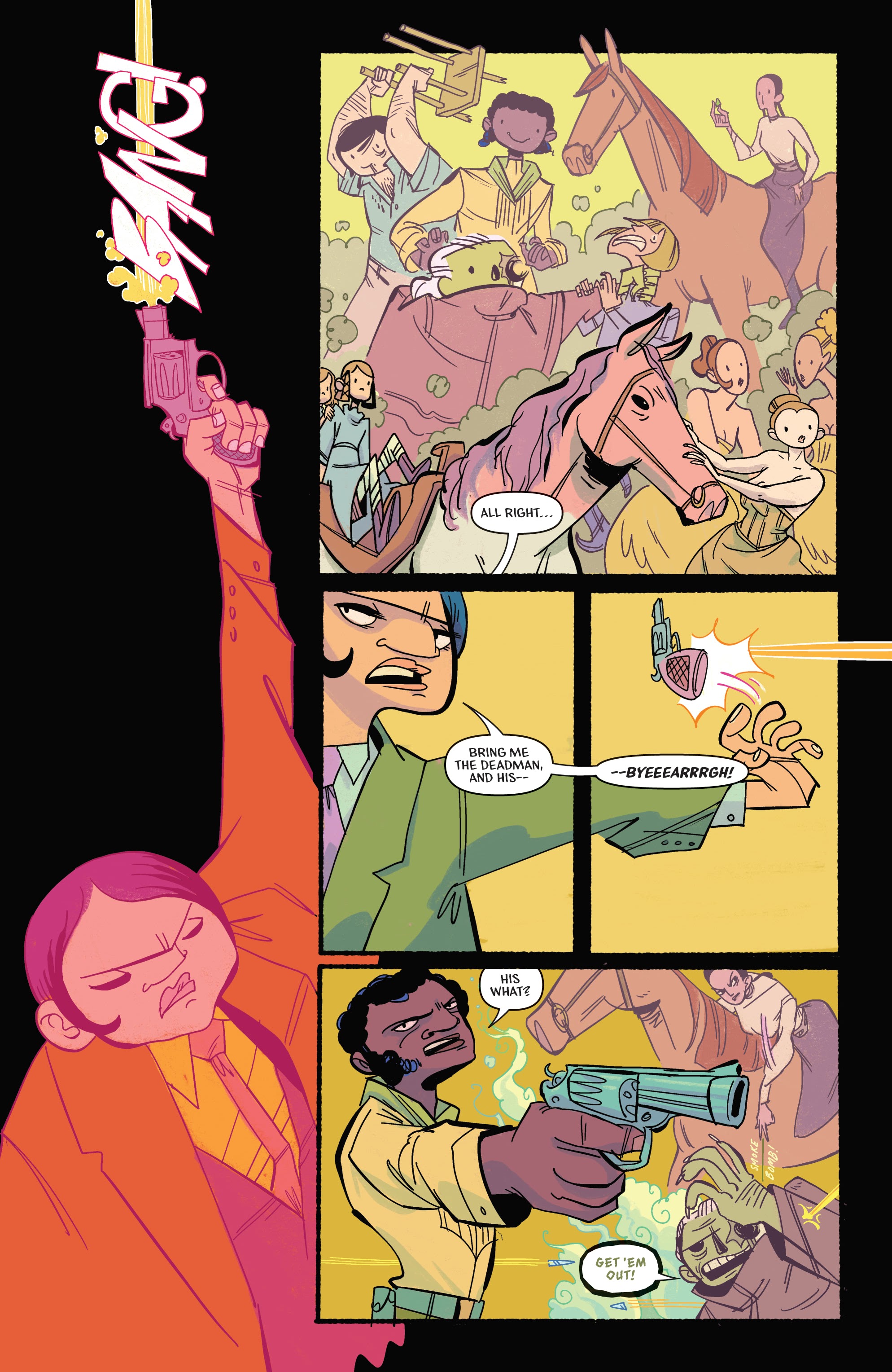 Read online Chained to the Grave comic -  Issue #3 - 13