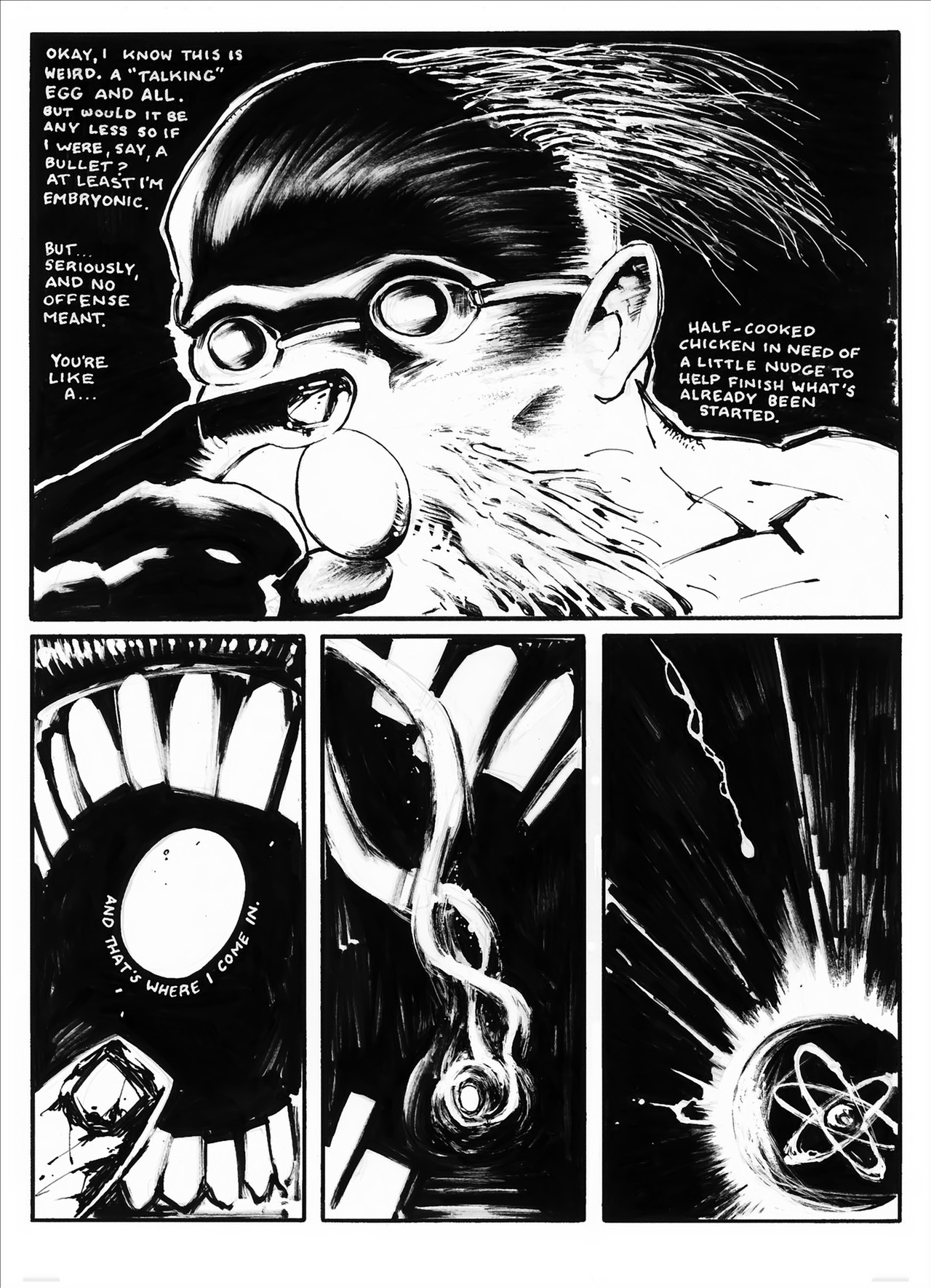 Read online Mondo comic -  Issue #1 - 32