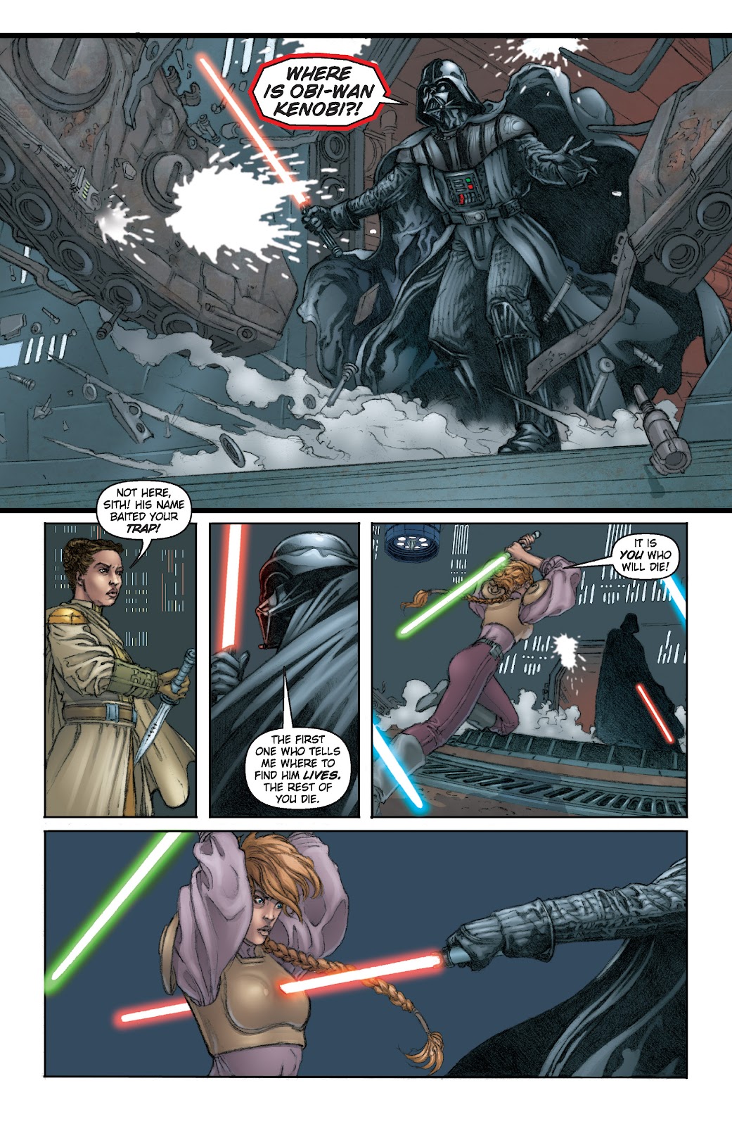 Star Wars: Purge issue Full - Page 16