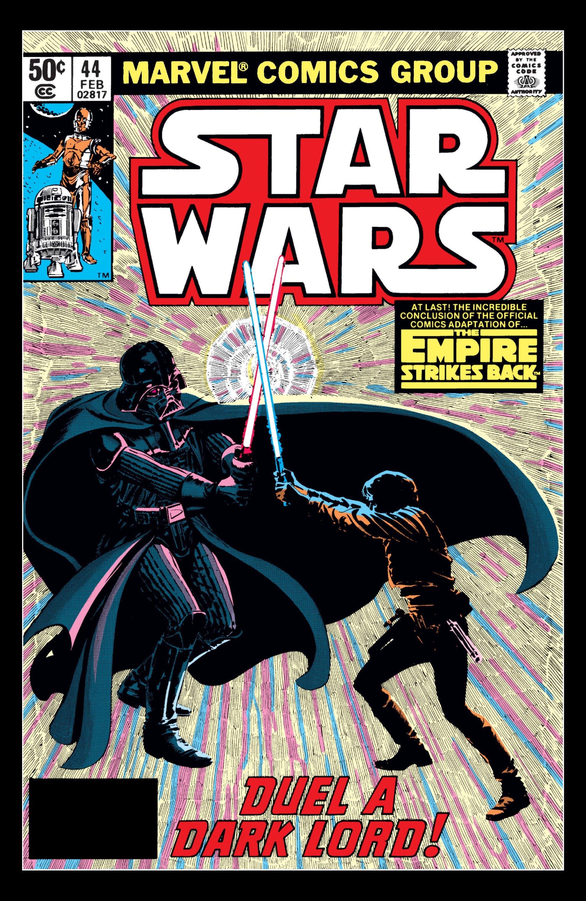 Read online Star Wars Legends: The Original Marvel Years - Epic Collection comic -  Issue # TPB 3 (Part 1) - 96