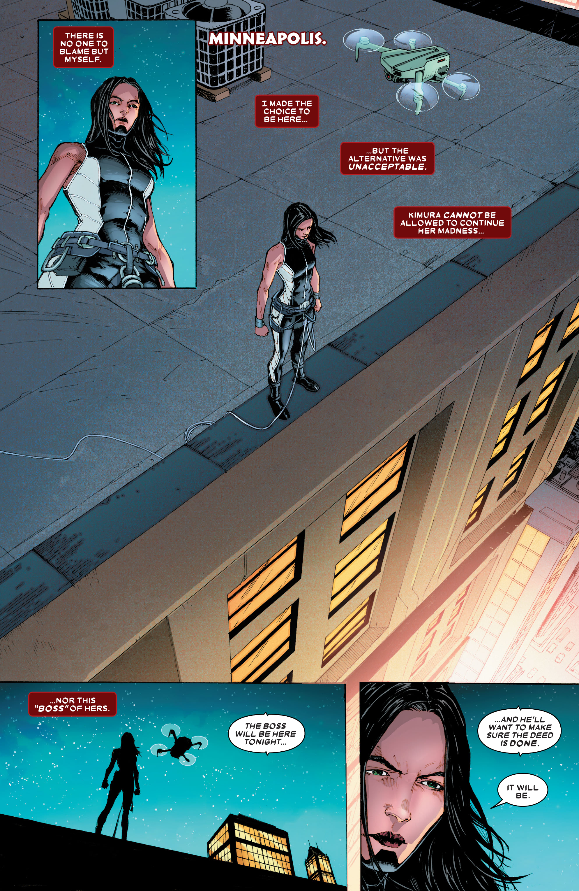 Read online X-23: Deadly Regenesis comic -  Issue #4 - 3