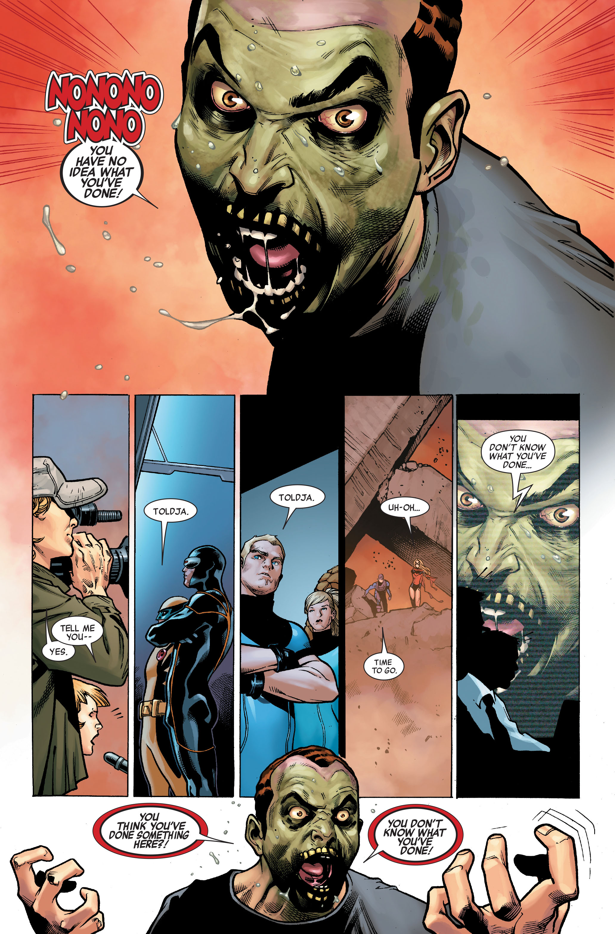 Read online Siege (2010) comic -  Issue #3 - 20