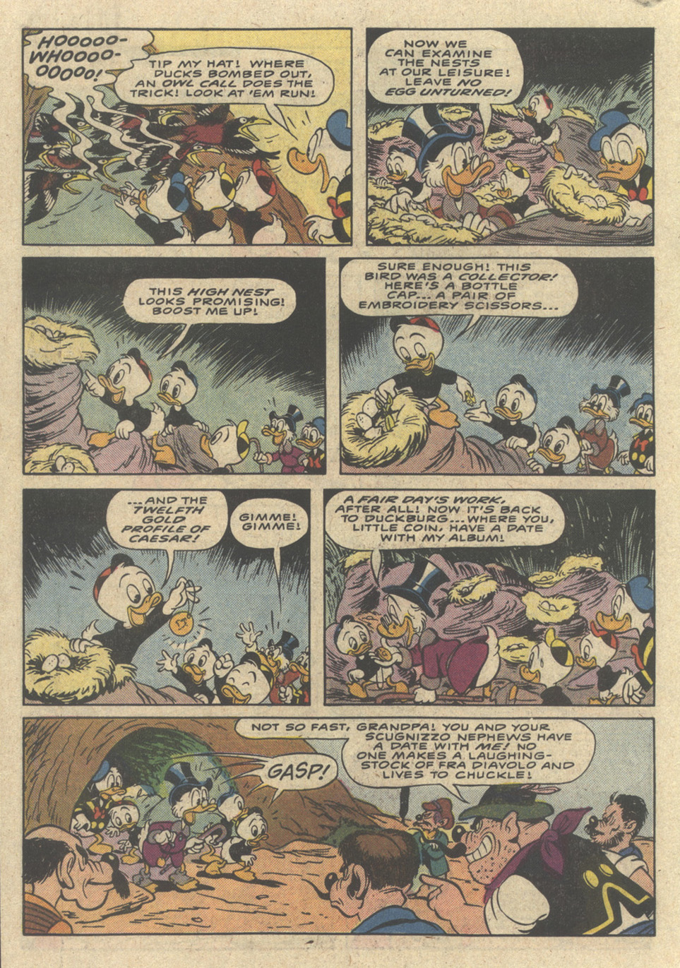 Read online Walt Disney's Uncle Scrooge Adventures comic -  Issue #7 - 19