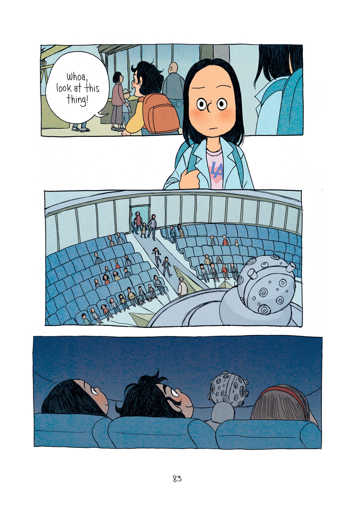 Read online Stargazing comic -  Issue # TPB (Part 1) - 88