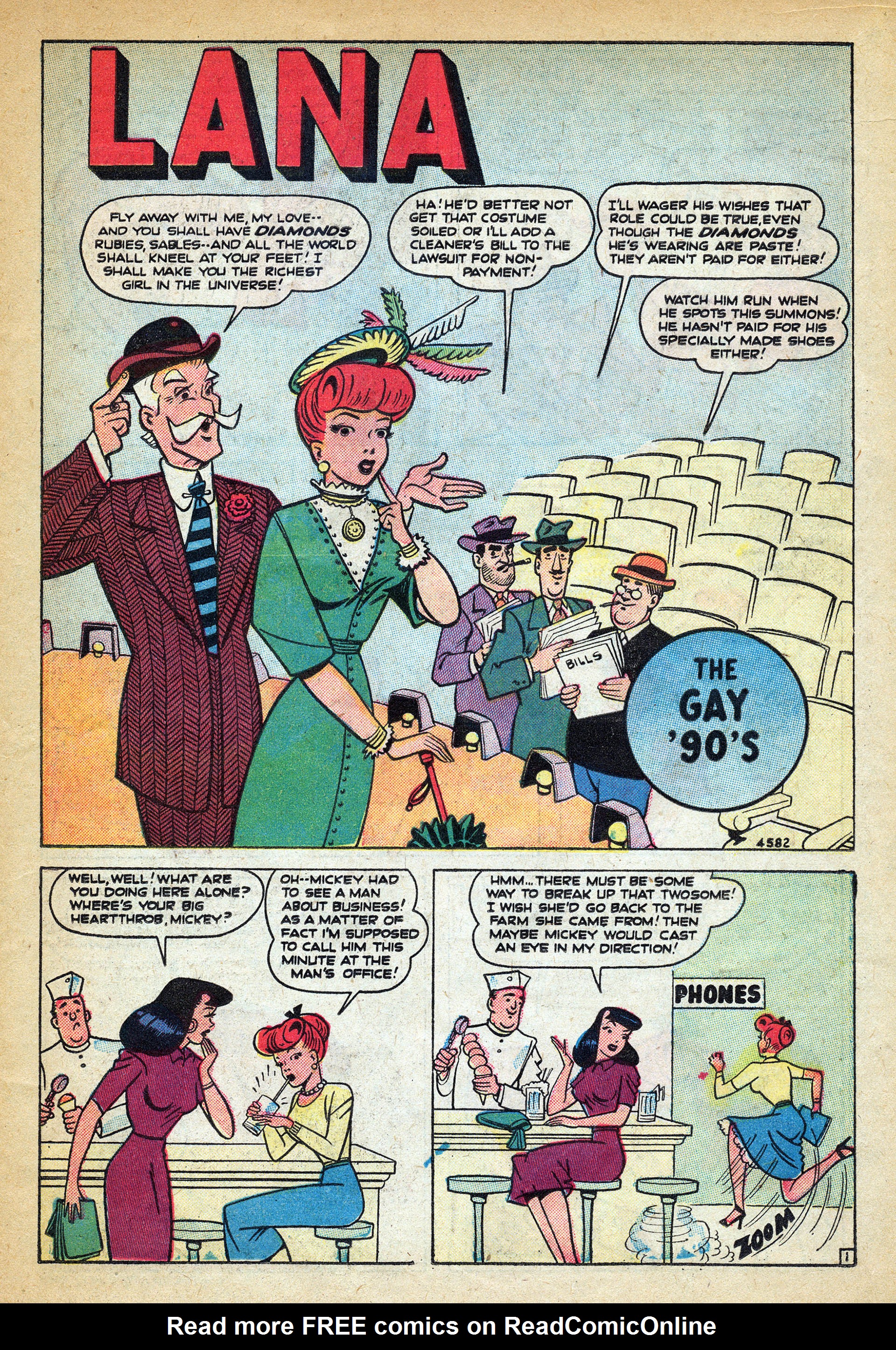 Read online Georgie Comics (1949) comic -  Issue #27 - 23