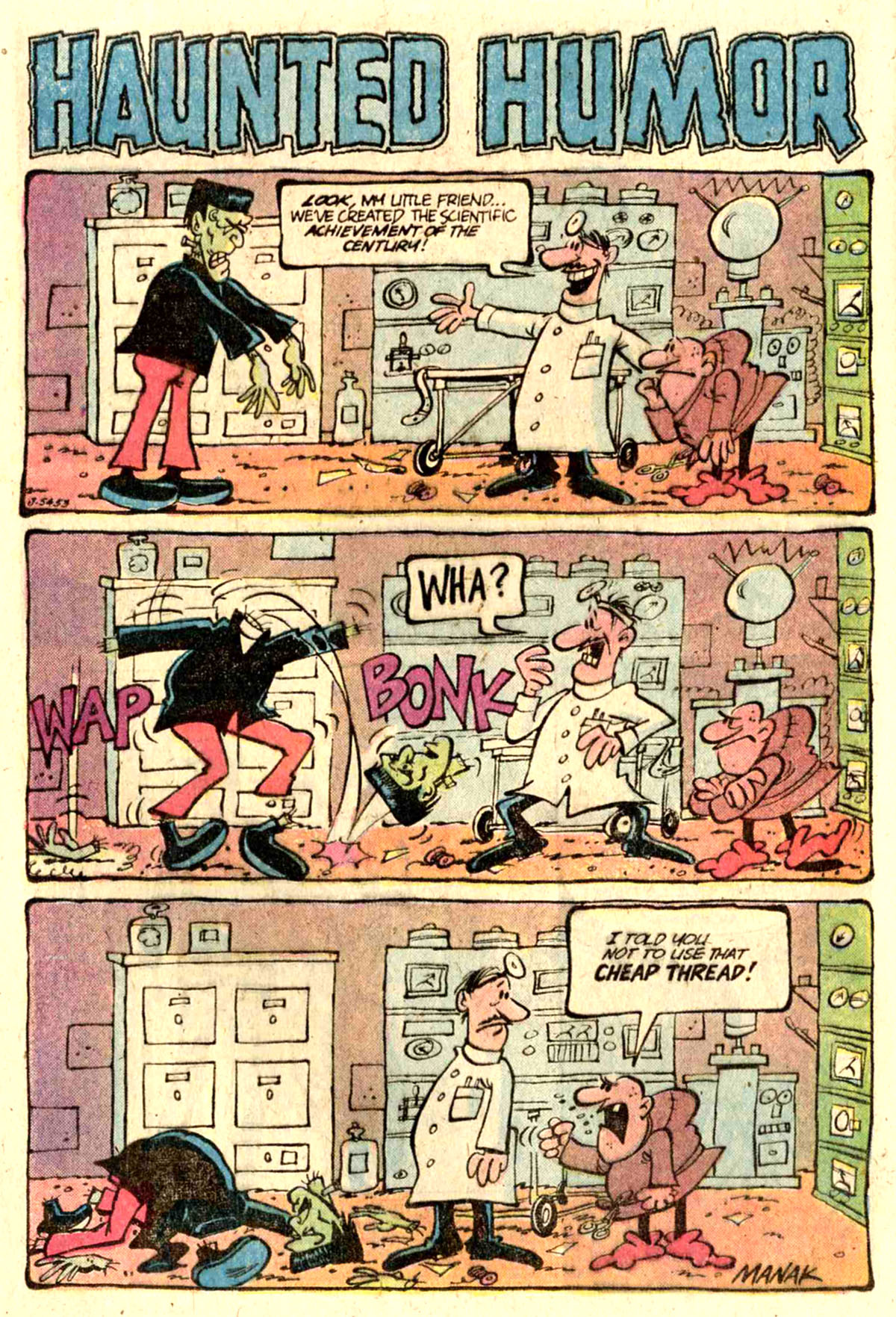 Read online Secrets of Haunted House comic -  Issue #15 - 12