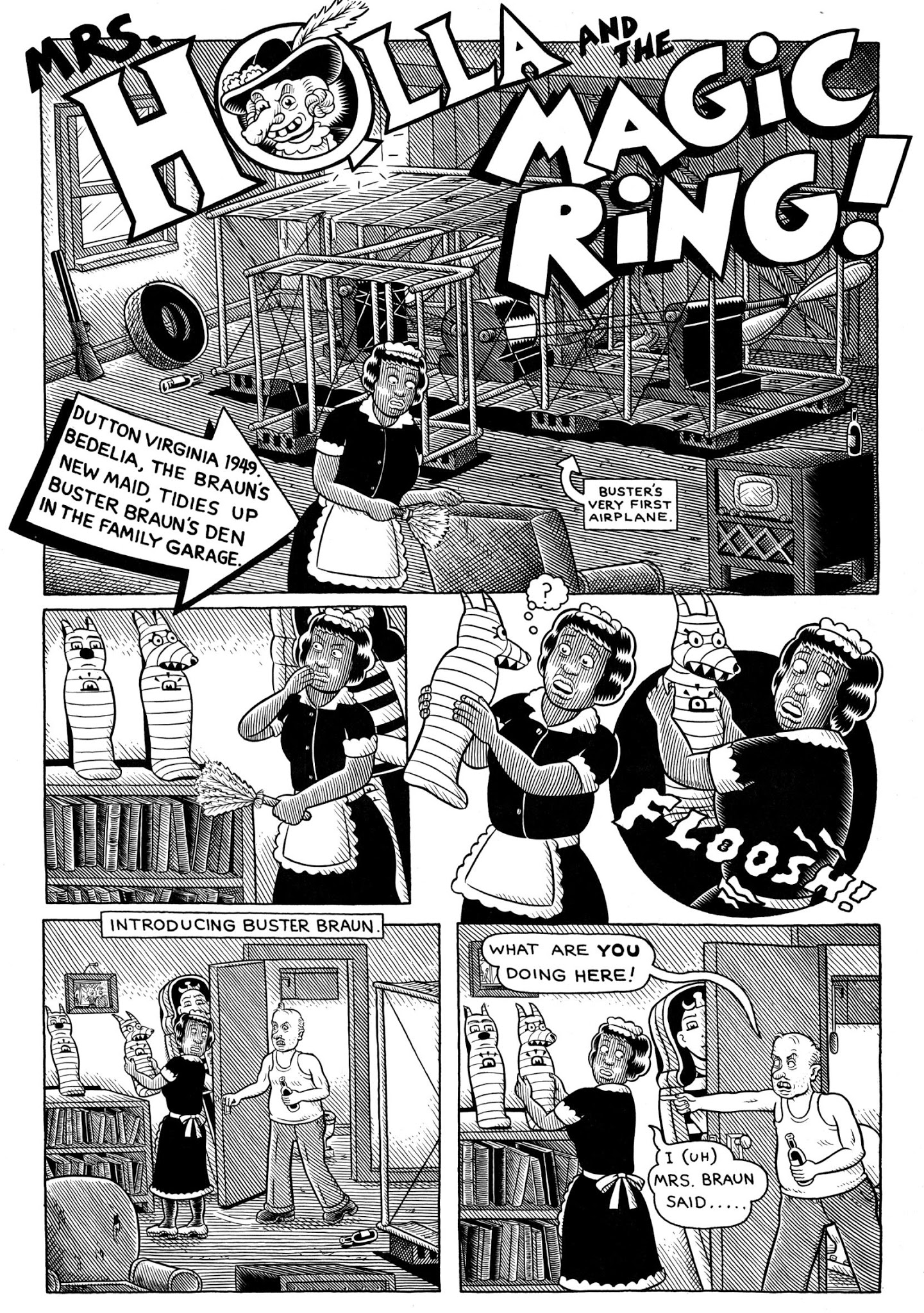 Read online Weirdo comic -  Issue #24 - 32