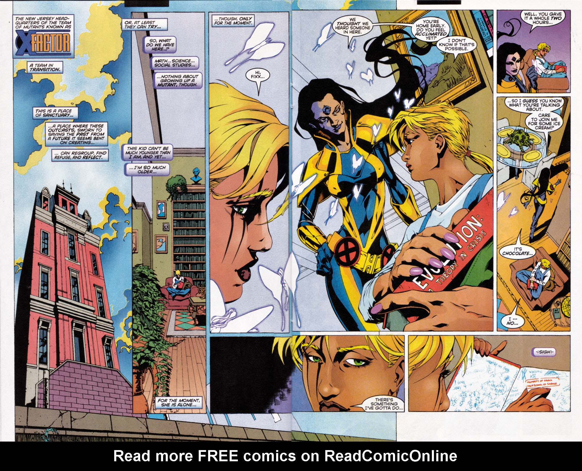 Read online X-Factor (1986) comic -  Issue #147 - 7