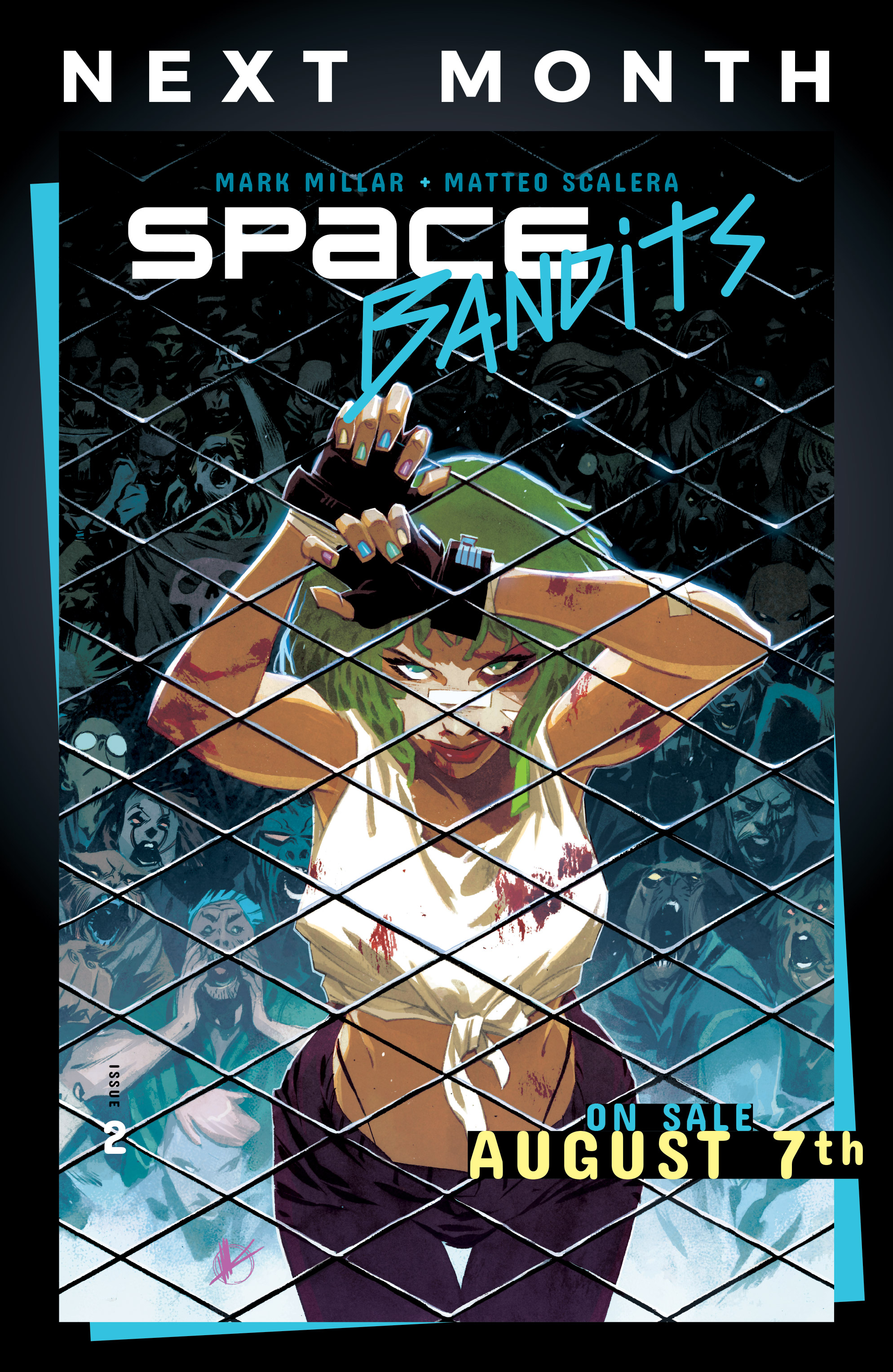 Read online Space Bandits comic -  Issue #1 - 29