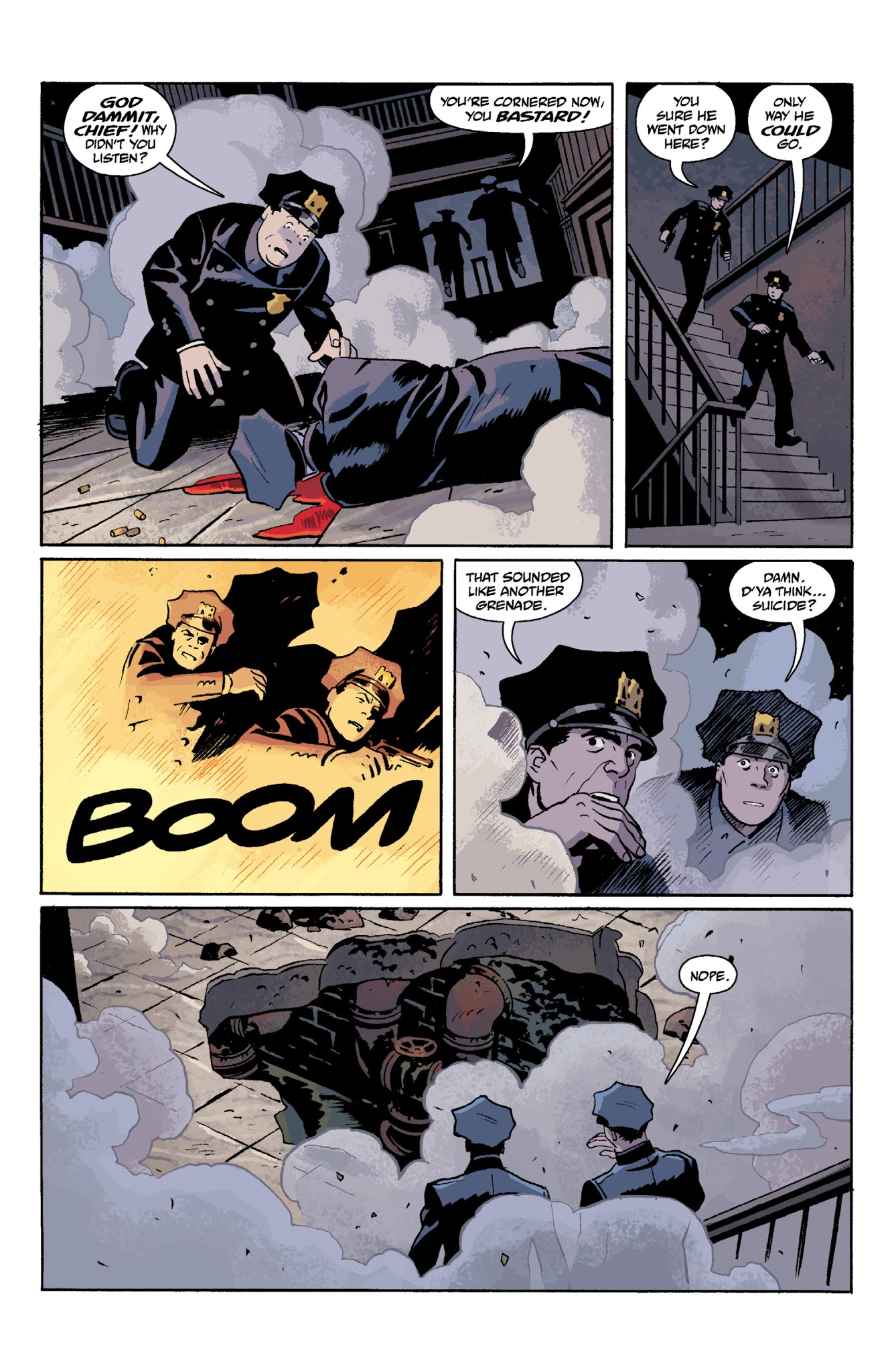 Read online Lobster Johnson: Get the Lobster comic -  Issue # TPB - 82