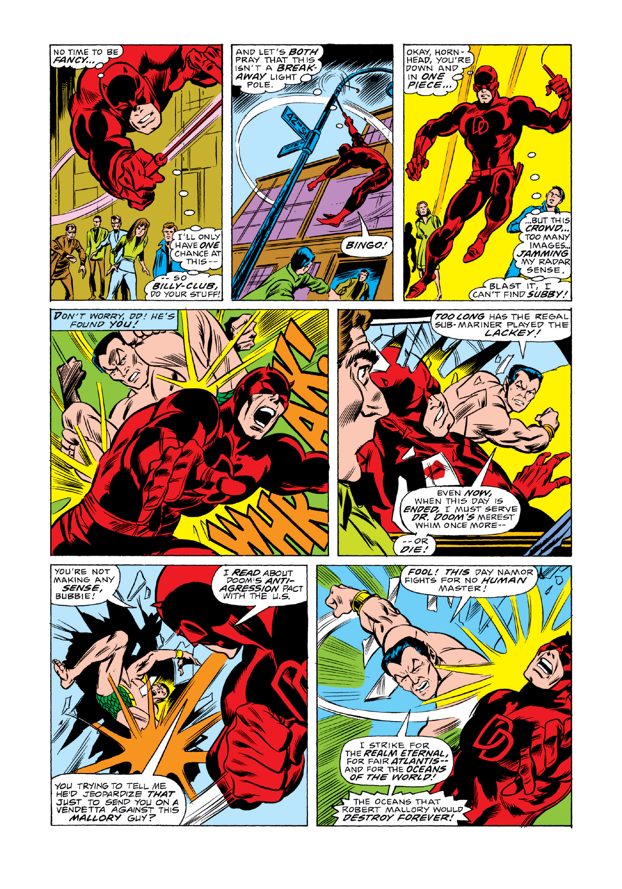 Read online Marvel Masterworks: Daredevil comic -  Issue # TPB 13 (Part 2) - 44