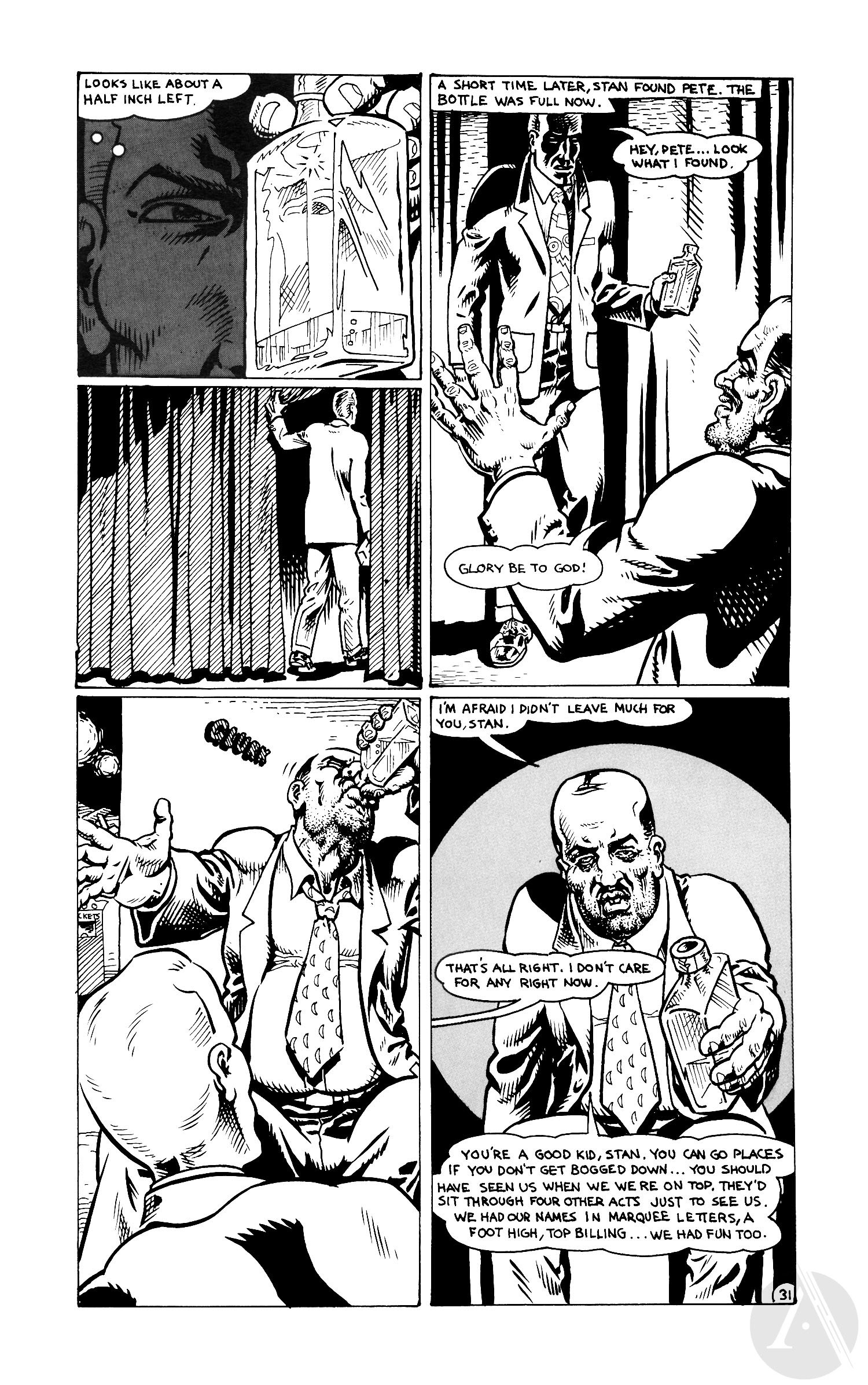 Read online Nightmare Alley comic -  Issue # TPB - 38