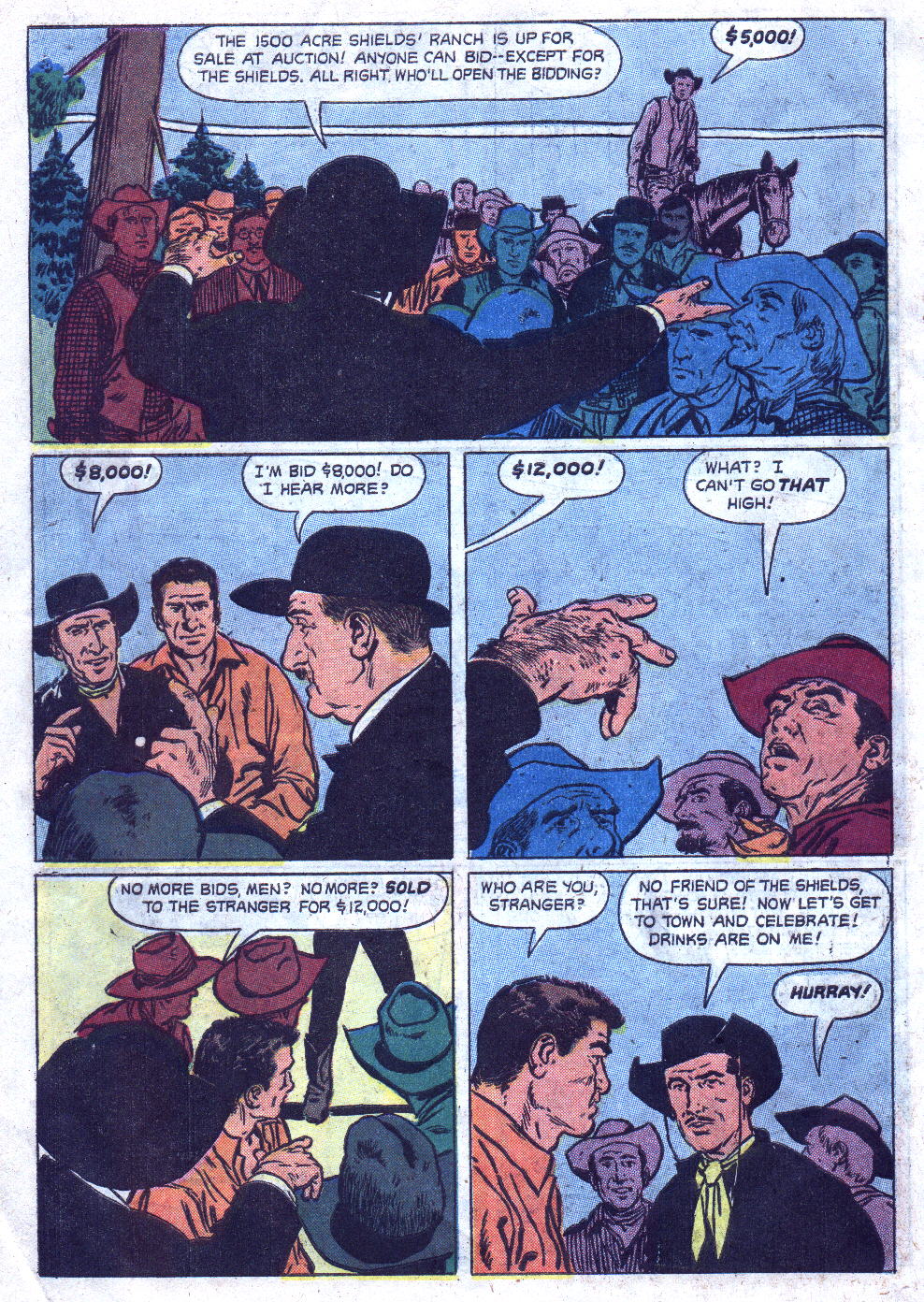 Read online Four Color Comics comic -  Issue #739 - 30