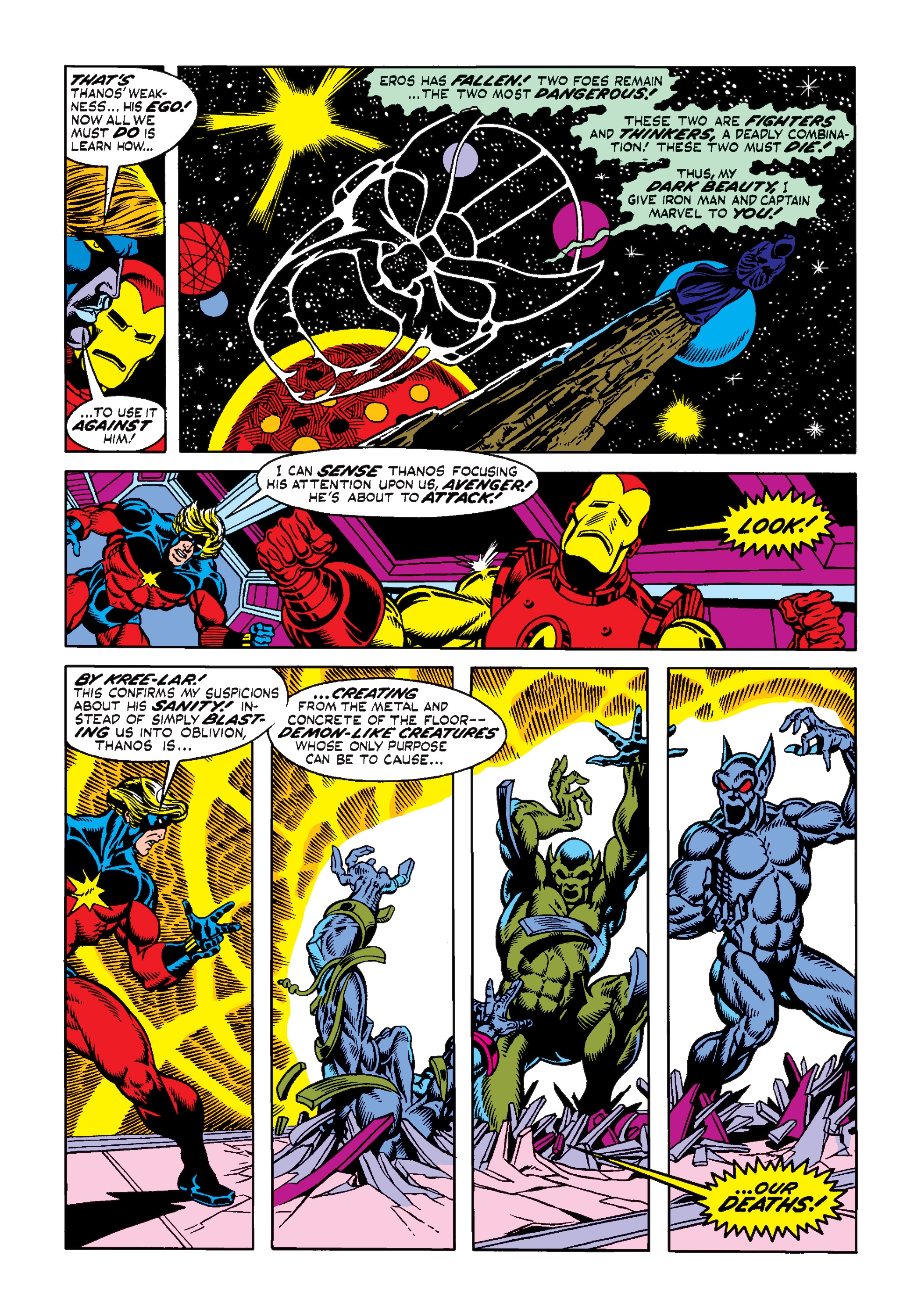 Read online Marvel Masterworks: Captain Marvel comic -  Issue # TPB 3 (Part 3) - 39