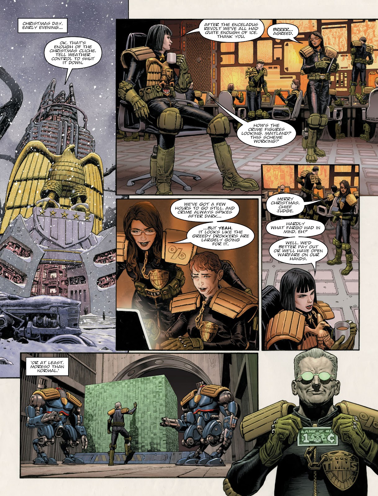 2000 AD issue 2011 - Page 8